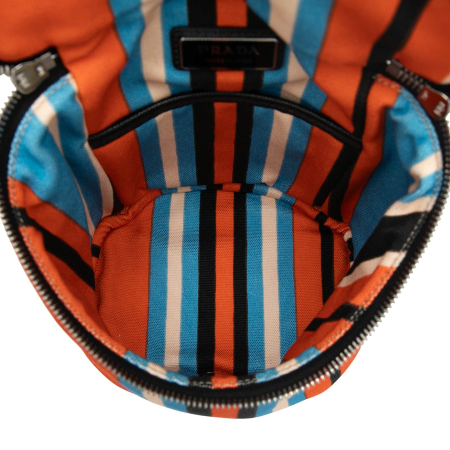 Prada Canvas Canapa Baiadera Crossbody