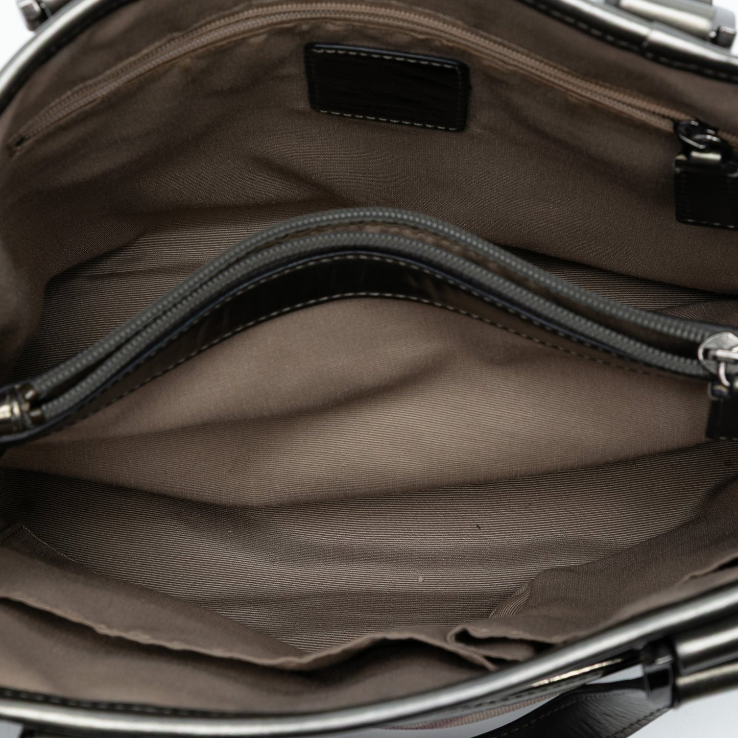 Burberry Supernova Check Coated Canvas Tote