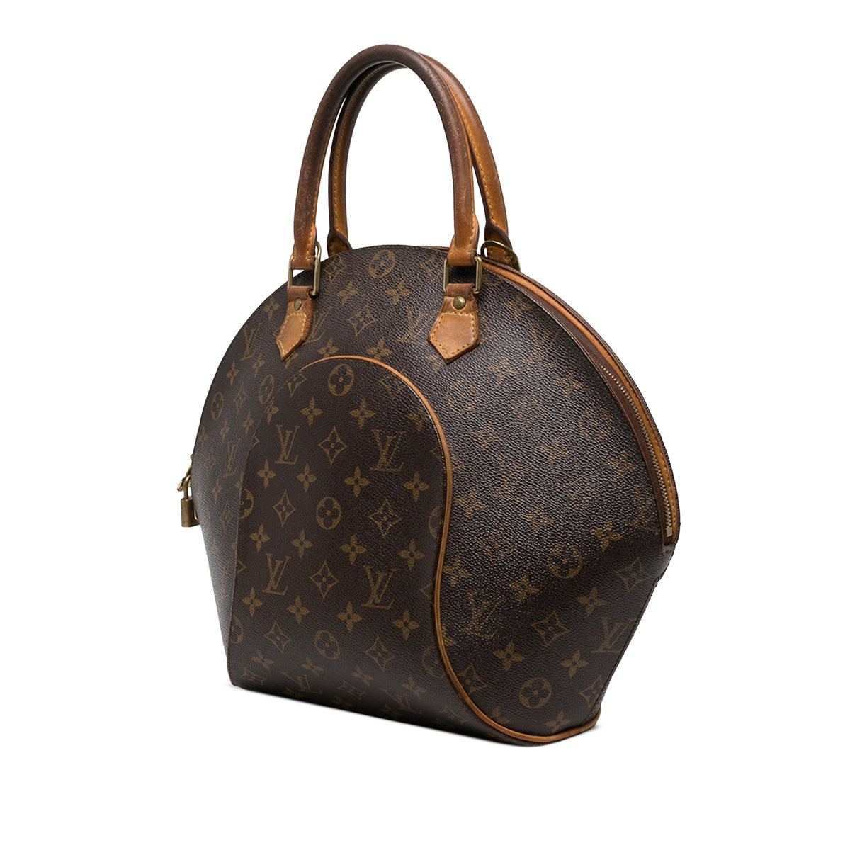 Louis Vuitton Monogram Ellipse MM — Brown