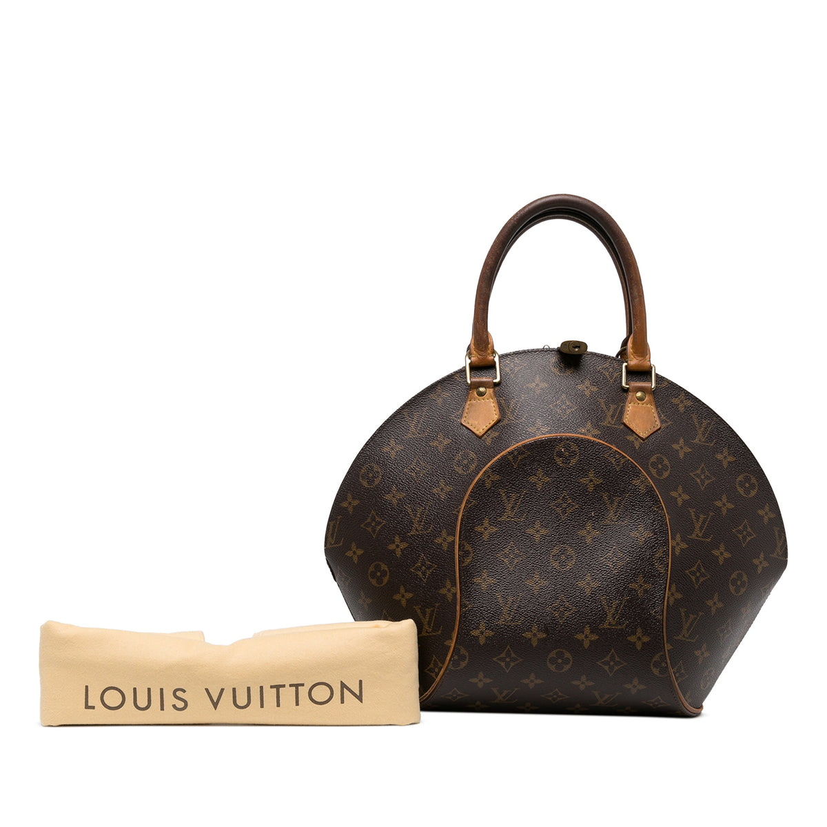 Louis Vuitton Monogram Ellipse MM — Brown