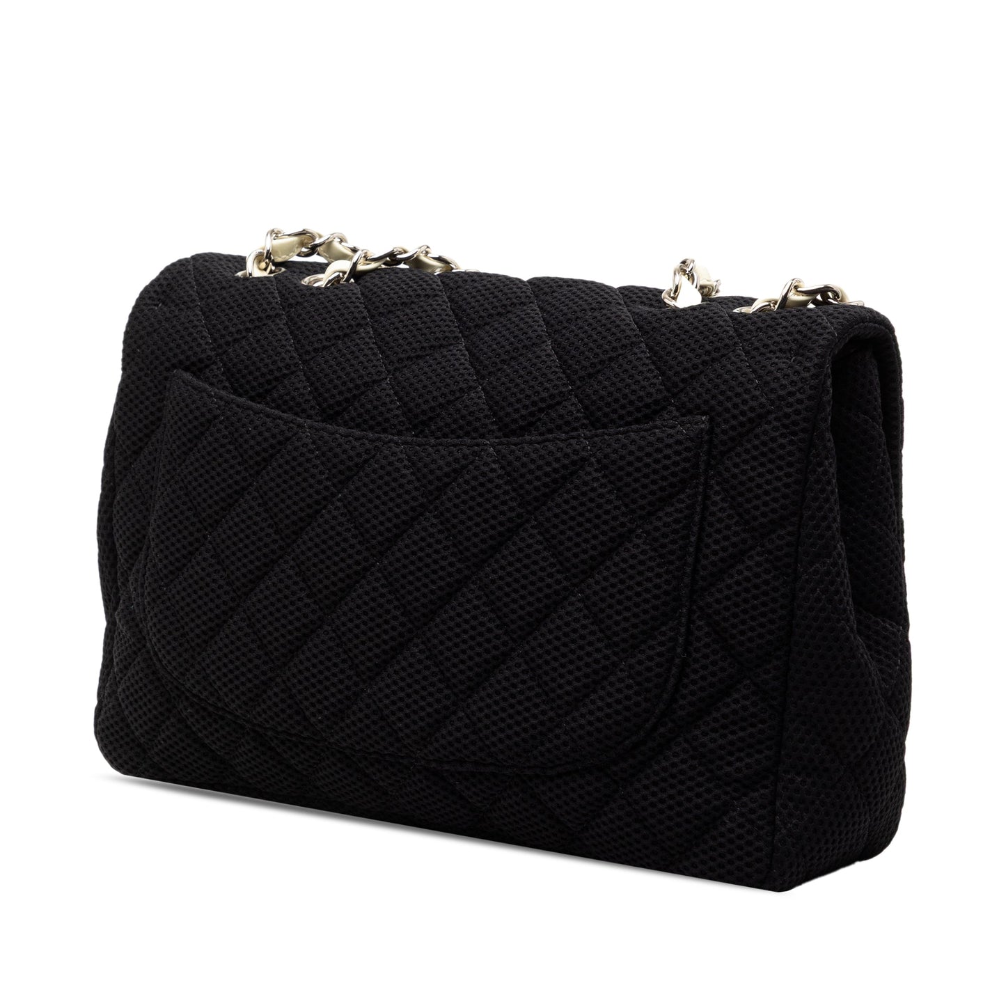 Chanel Jumbo Classic Mesh Single Flap