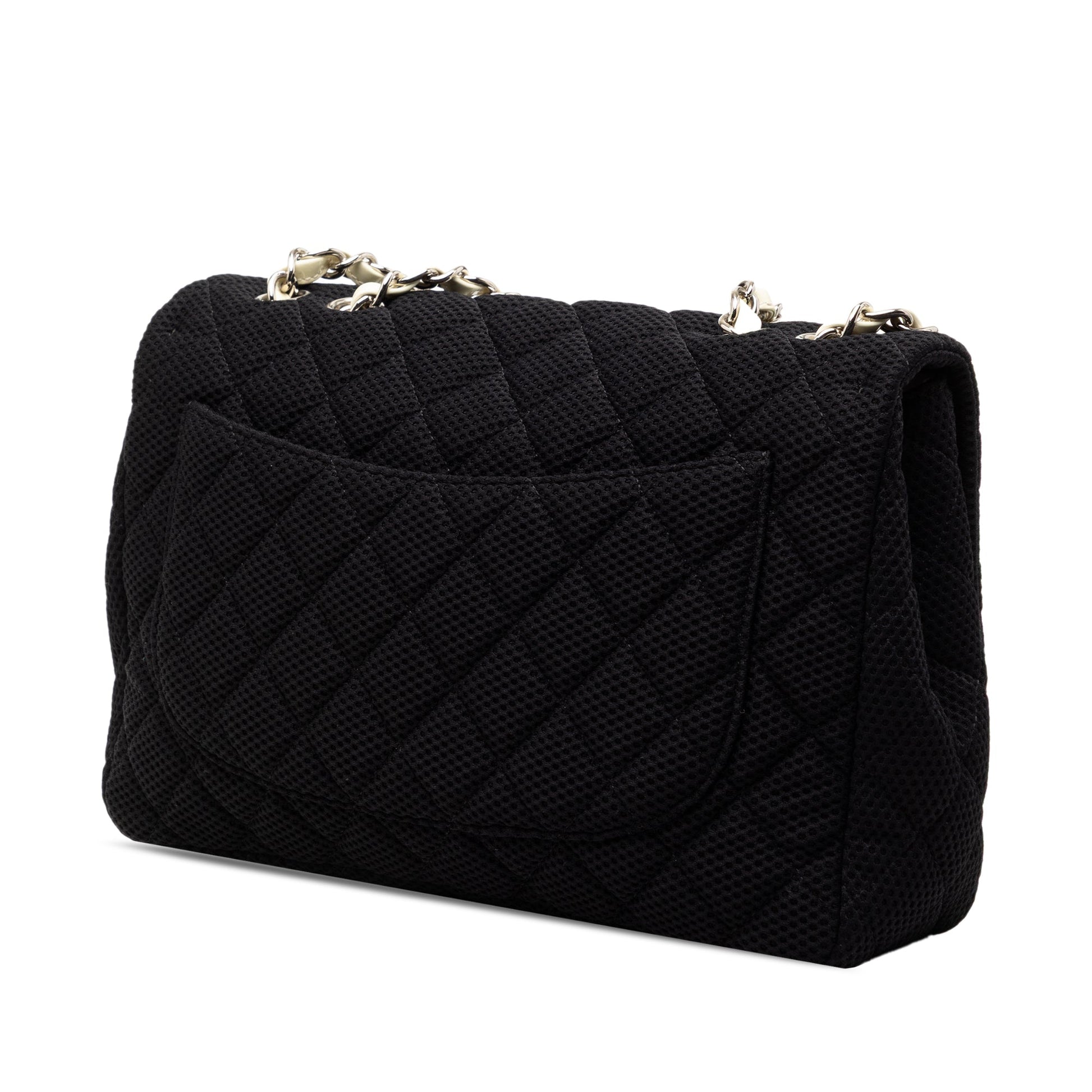 Chanel Jumbo Classic Mesh Single Flap
