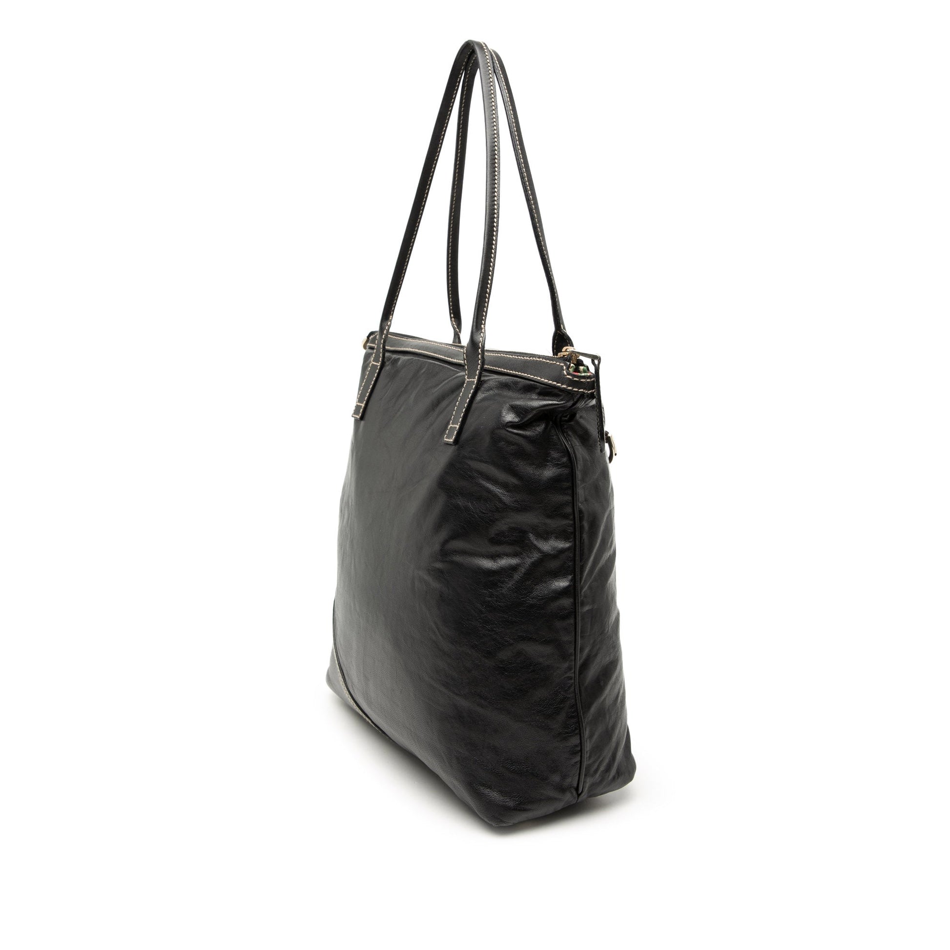 Gucci Leather Britt Tote