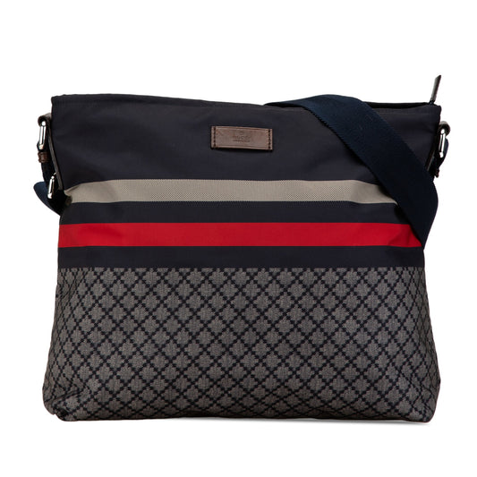 Gucci Diamante Nylon Web Crossbody