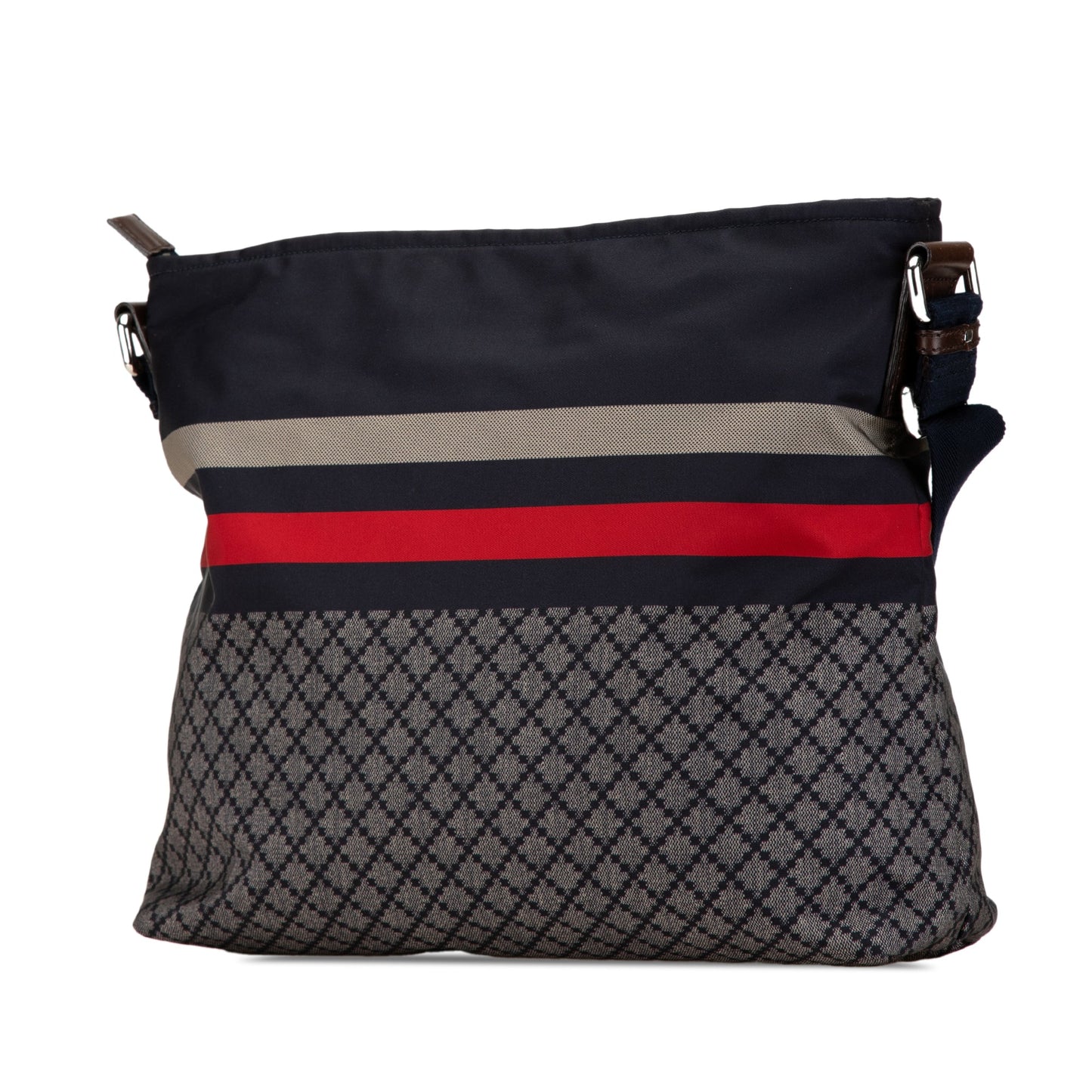 Gucci Diamante Nylon Web Crossbody