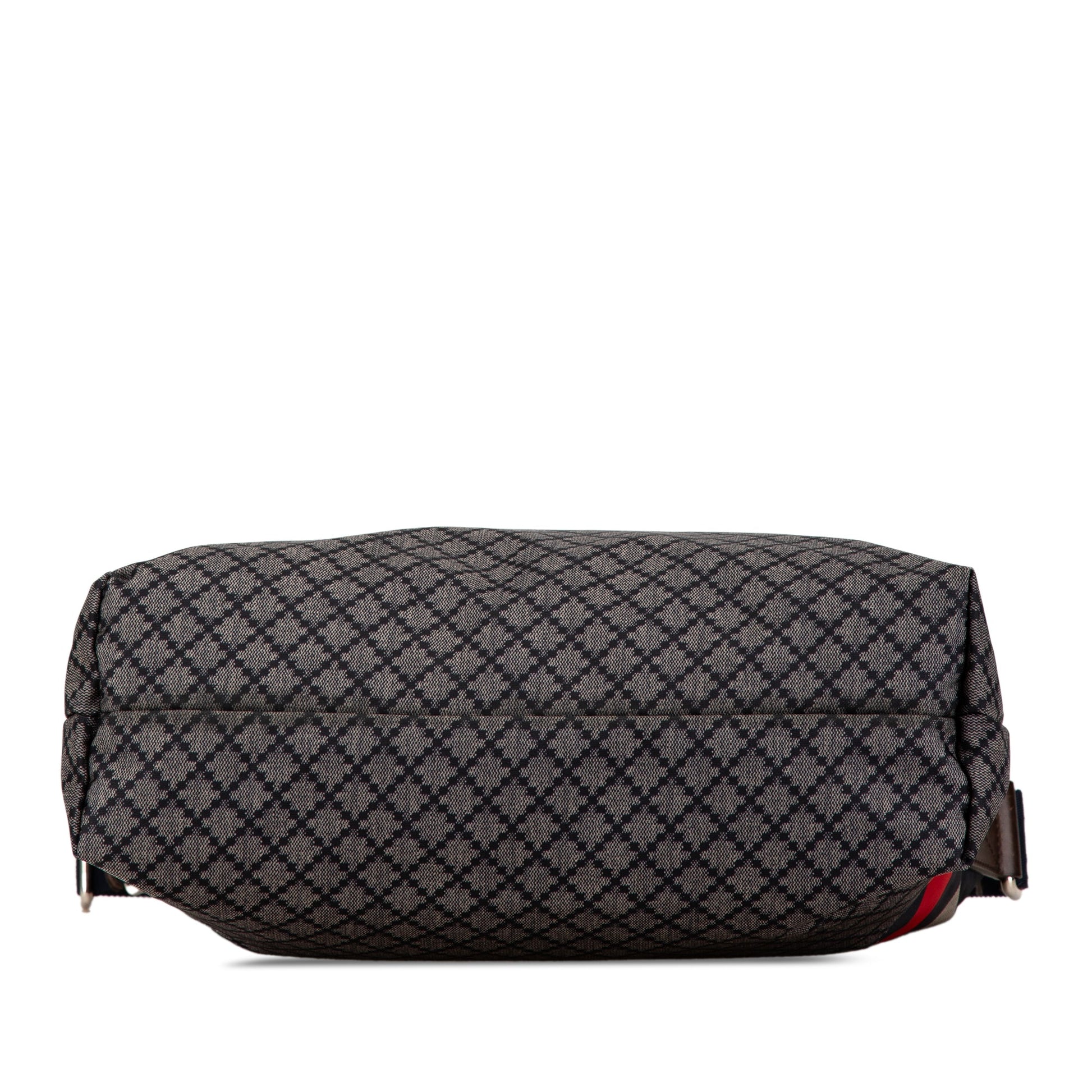Gucci Diamante Nylon Web Crossbody