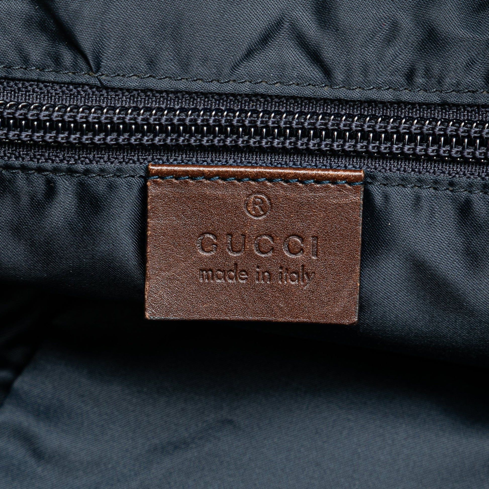 Gucci Diamante Nylon Web Crossbody