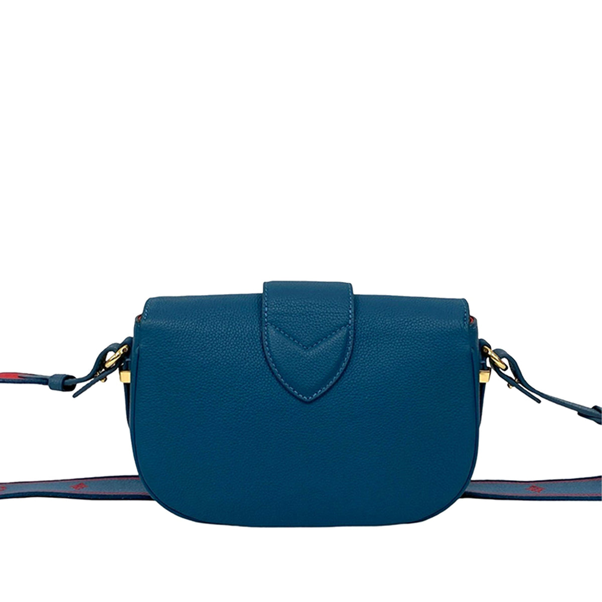 Louis Vuitton Grained Calfskin LV Pont 9 Soft MM