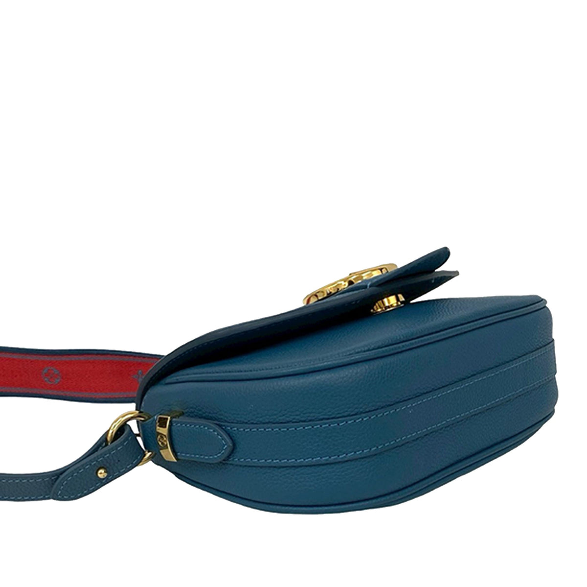 Louis Vuitton Grained Calfskin LV Pont 9 Soft MM