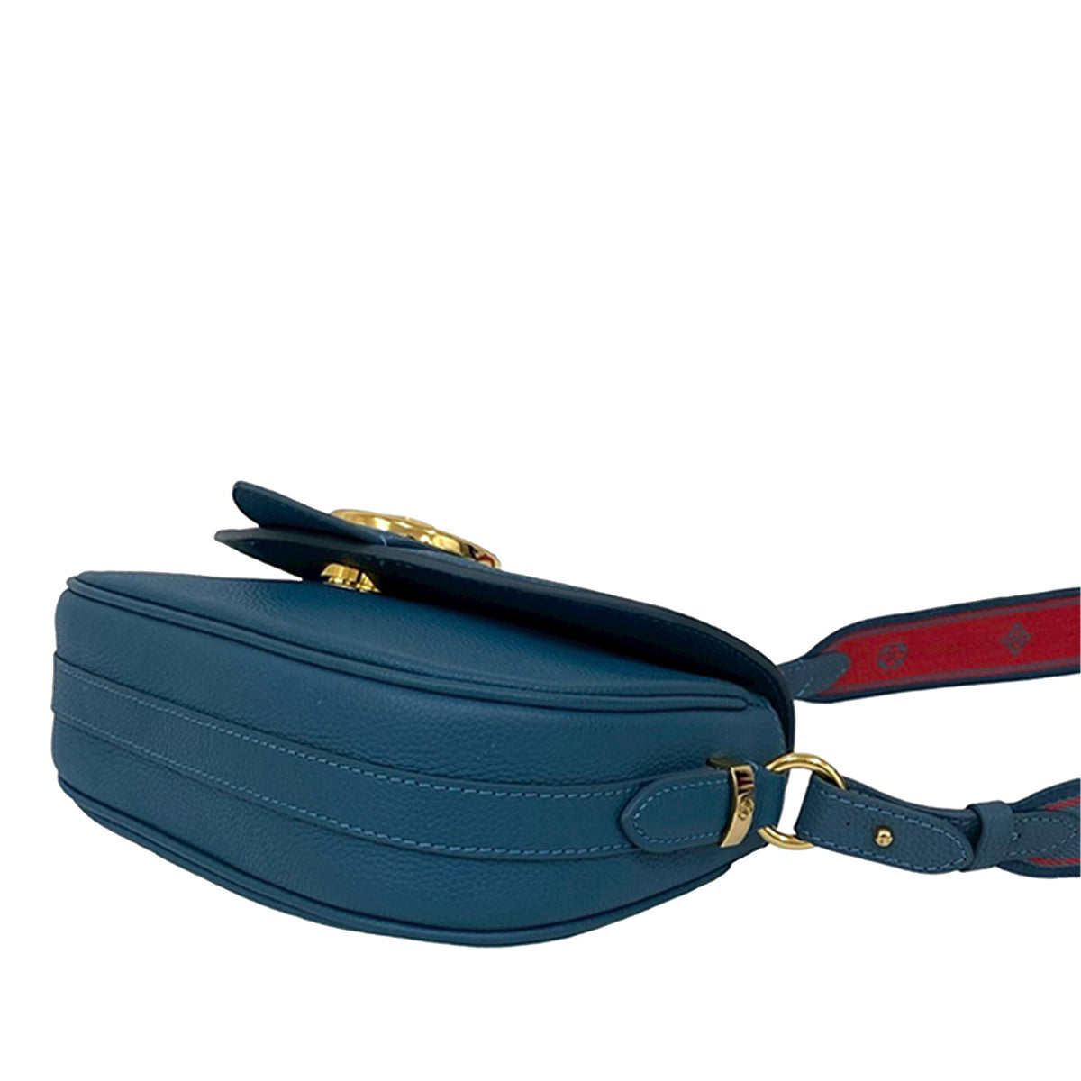 Louis Vuitton Grained Calfskin LV Pont 9 Soft MM