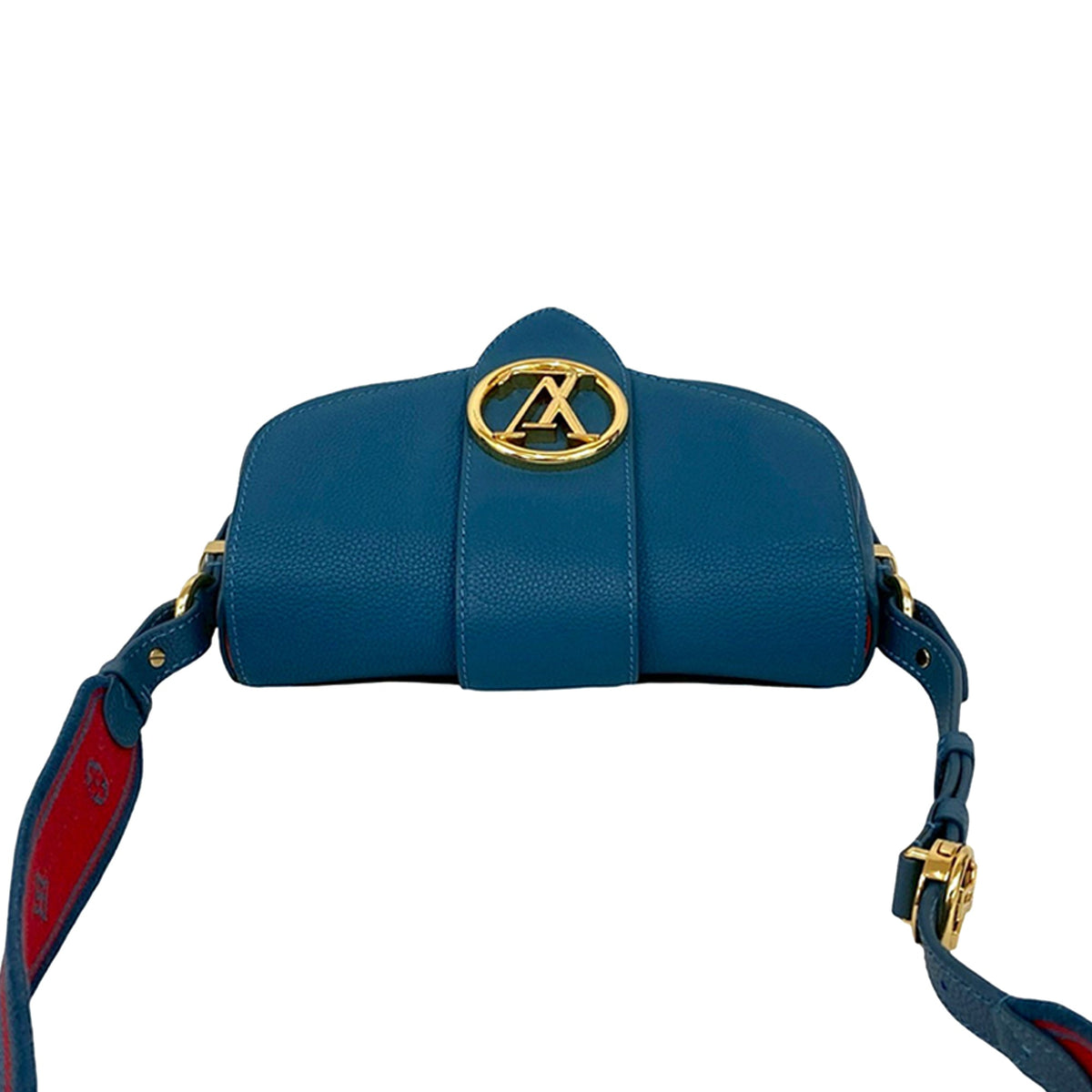 Louis Vuitton Grained Calfskin LV Pont 9 Soft MM