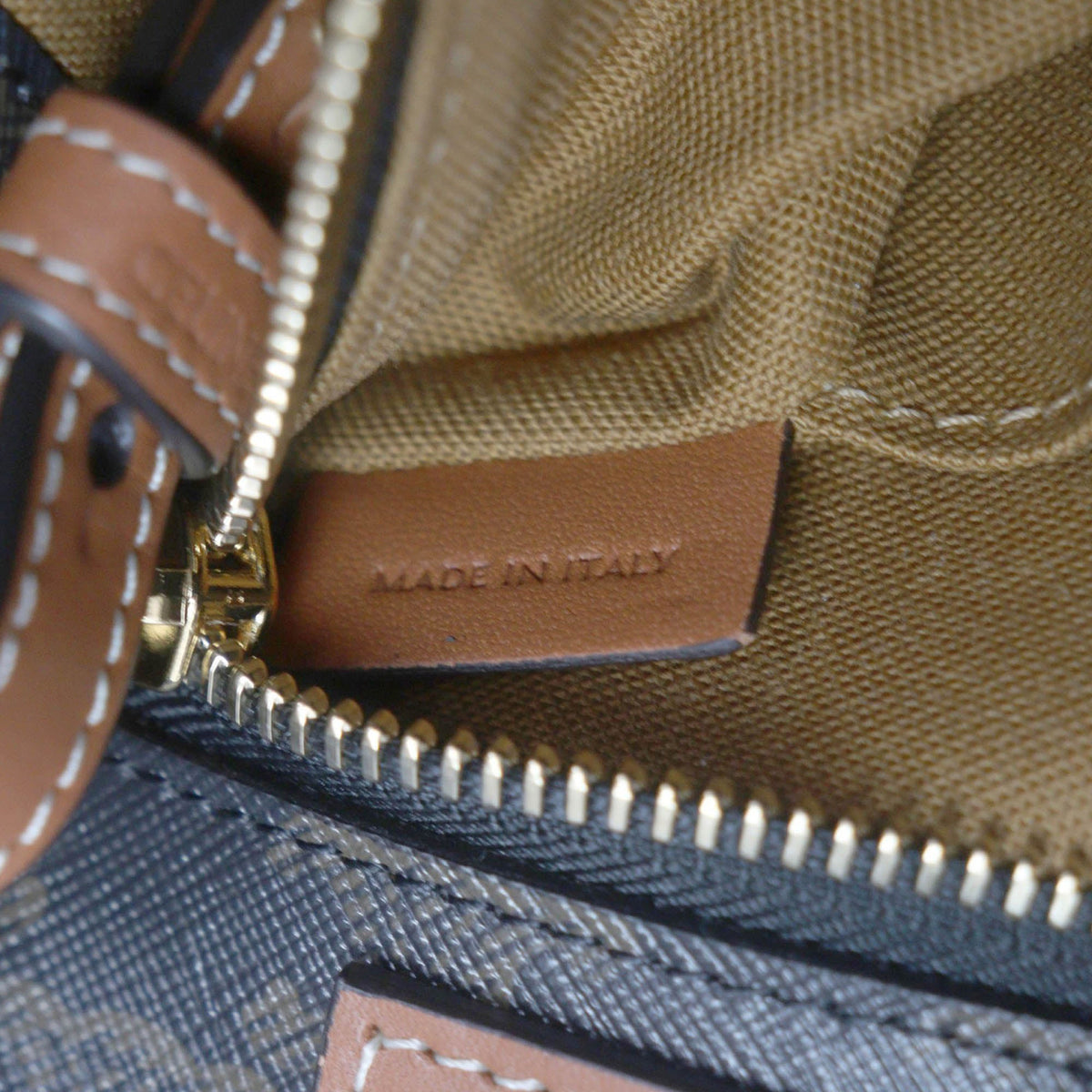 Celine Small Triomphe Coated Canvas Vertical Cabas Tote