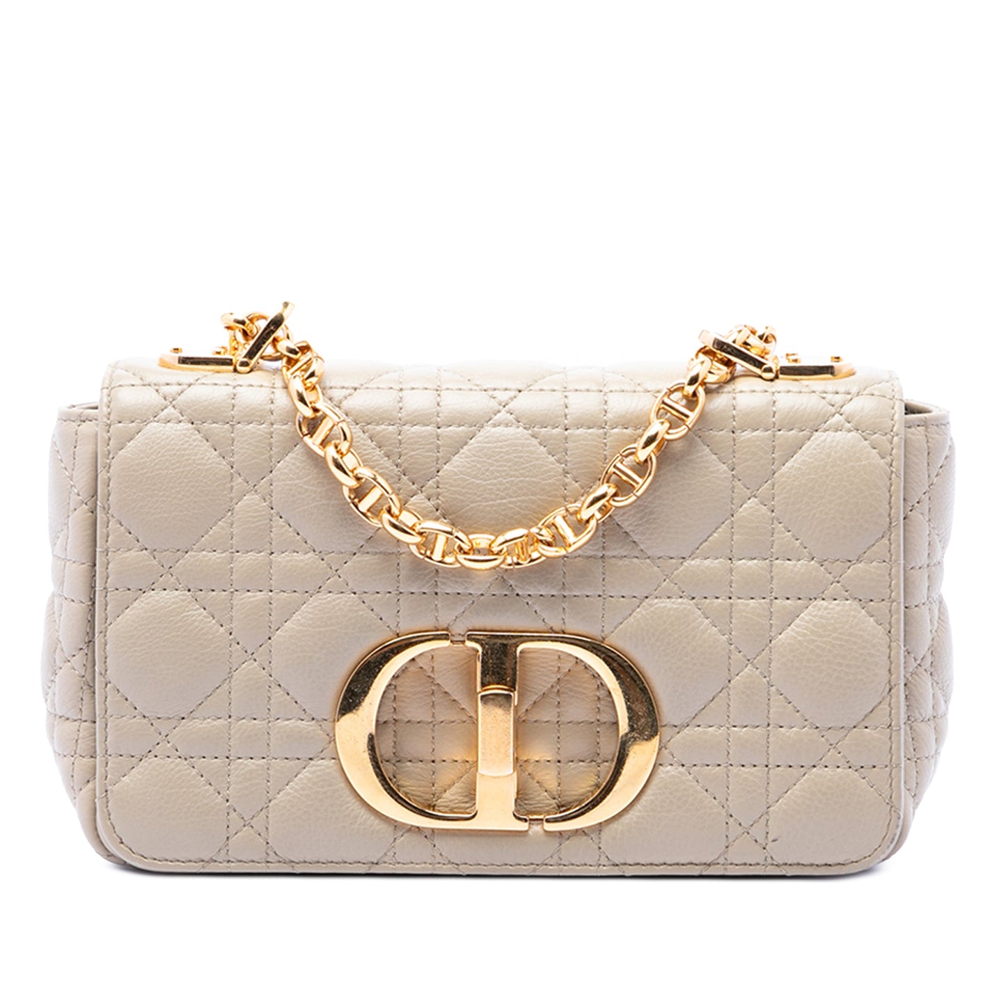 Dior Small Calfskin Cannage Caro Crossbody