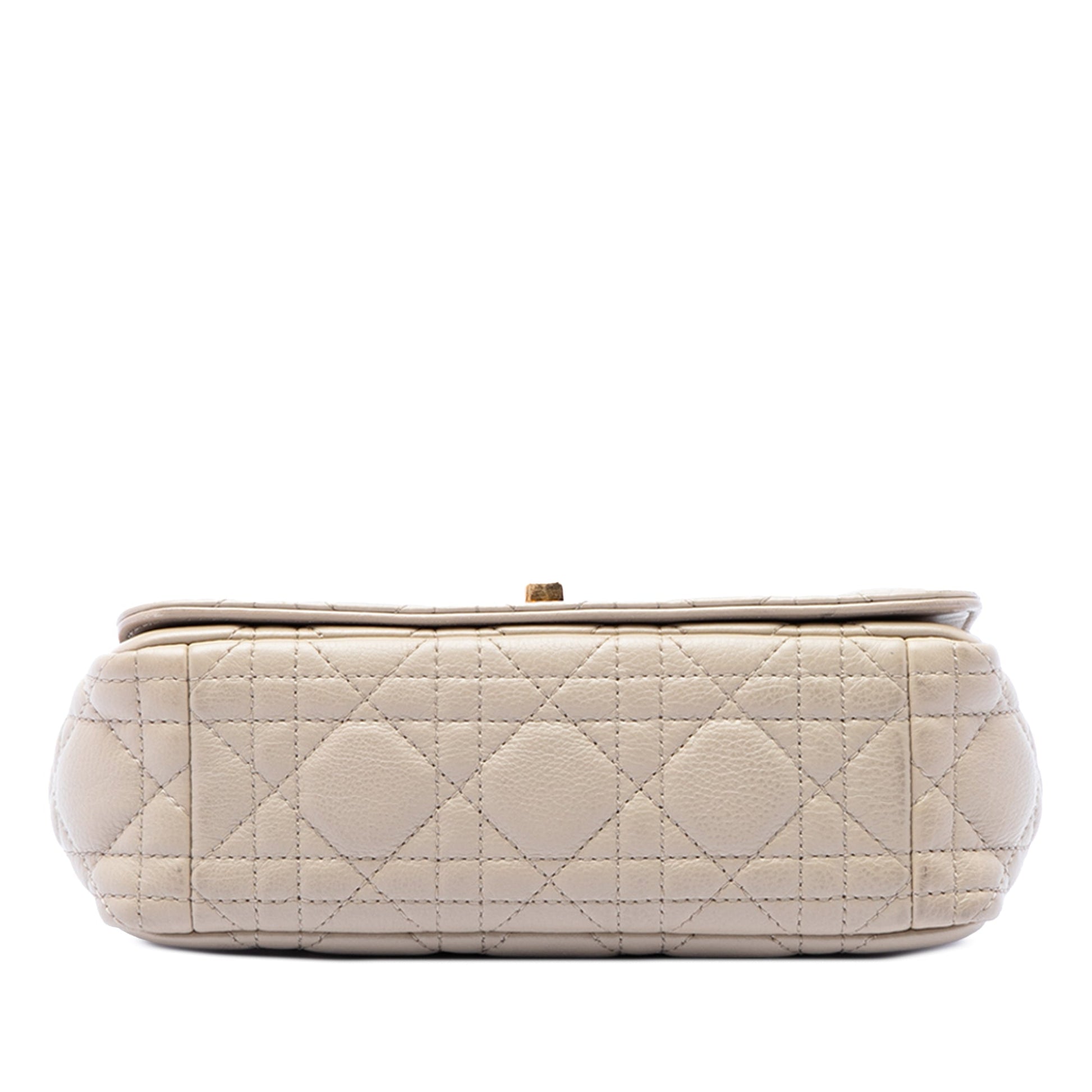 Dior Small Calfskin Cannage Caro Crossbody