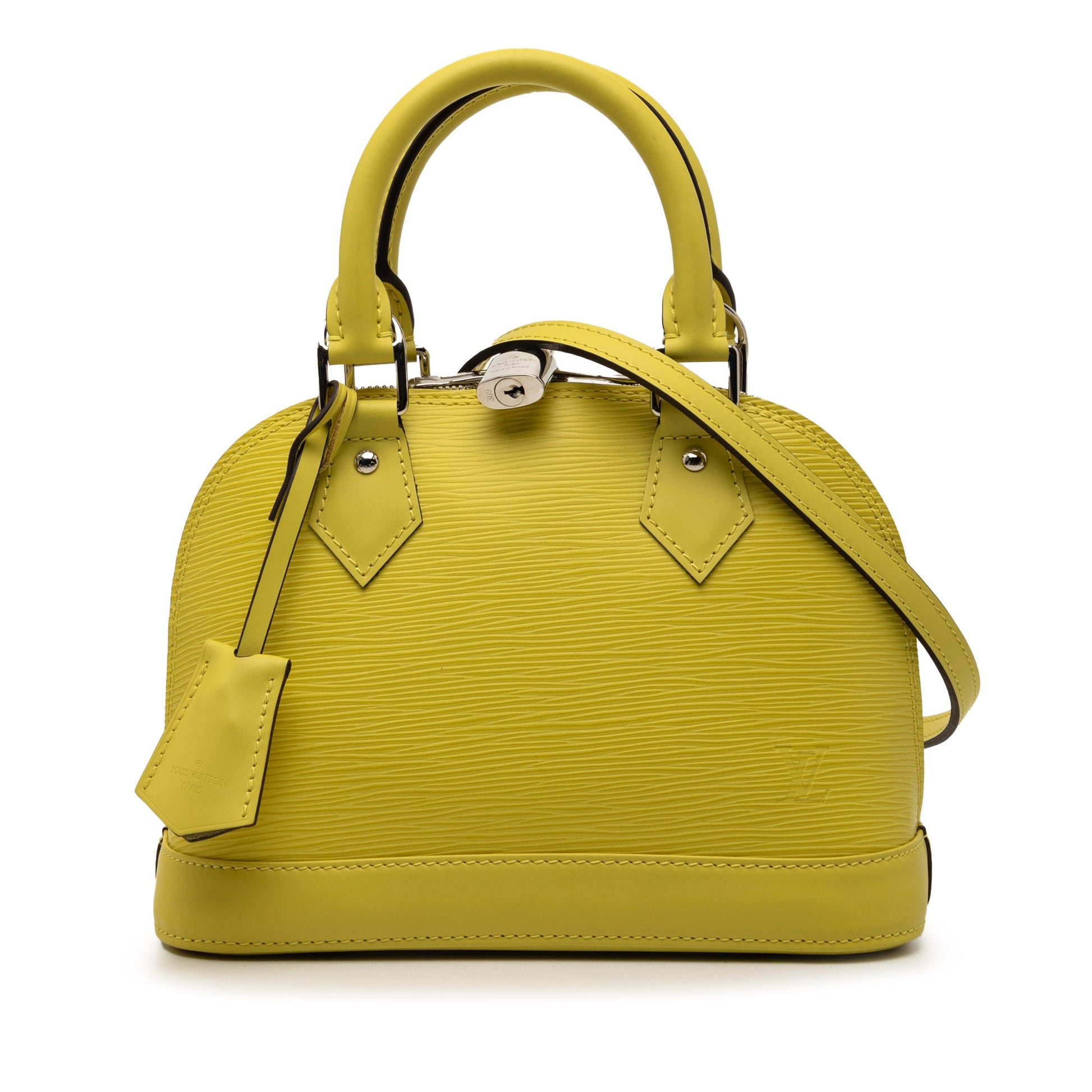 Louis Vuitton Epi Alma BB