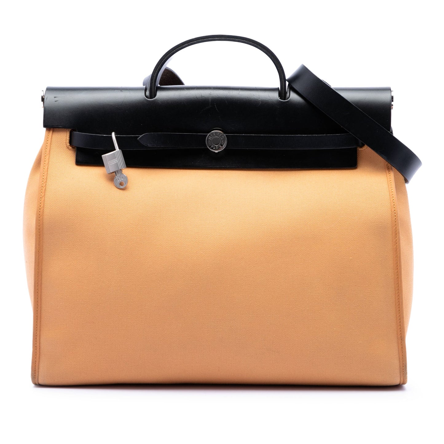 Hermès Toile Herbag Zip 39