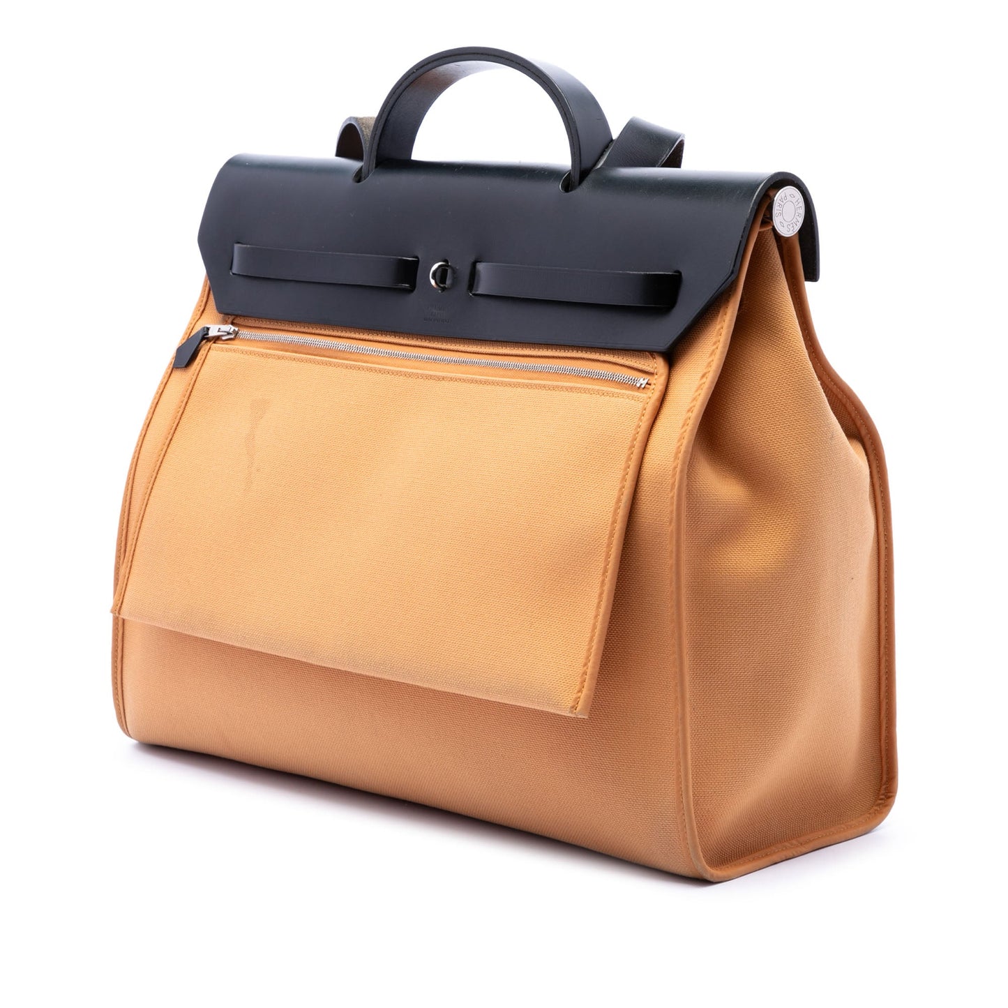 Hermès Toile Herbag Zip 39