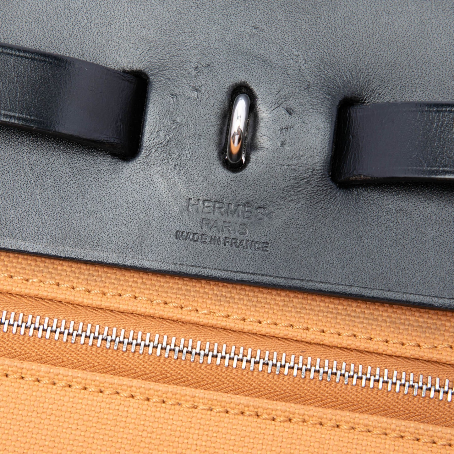 Hermès Toile Herbag Zip 39