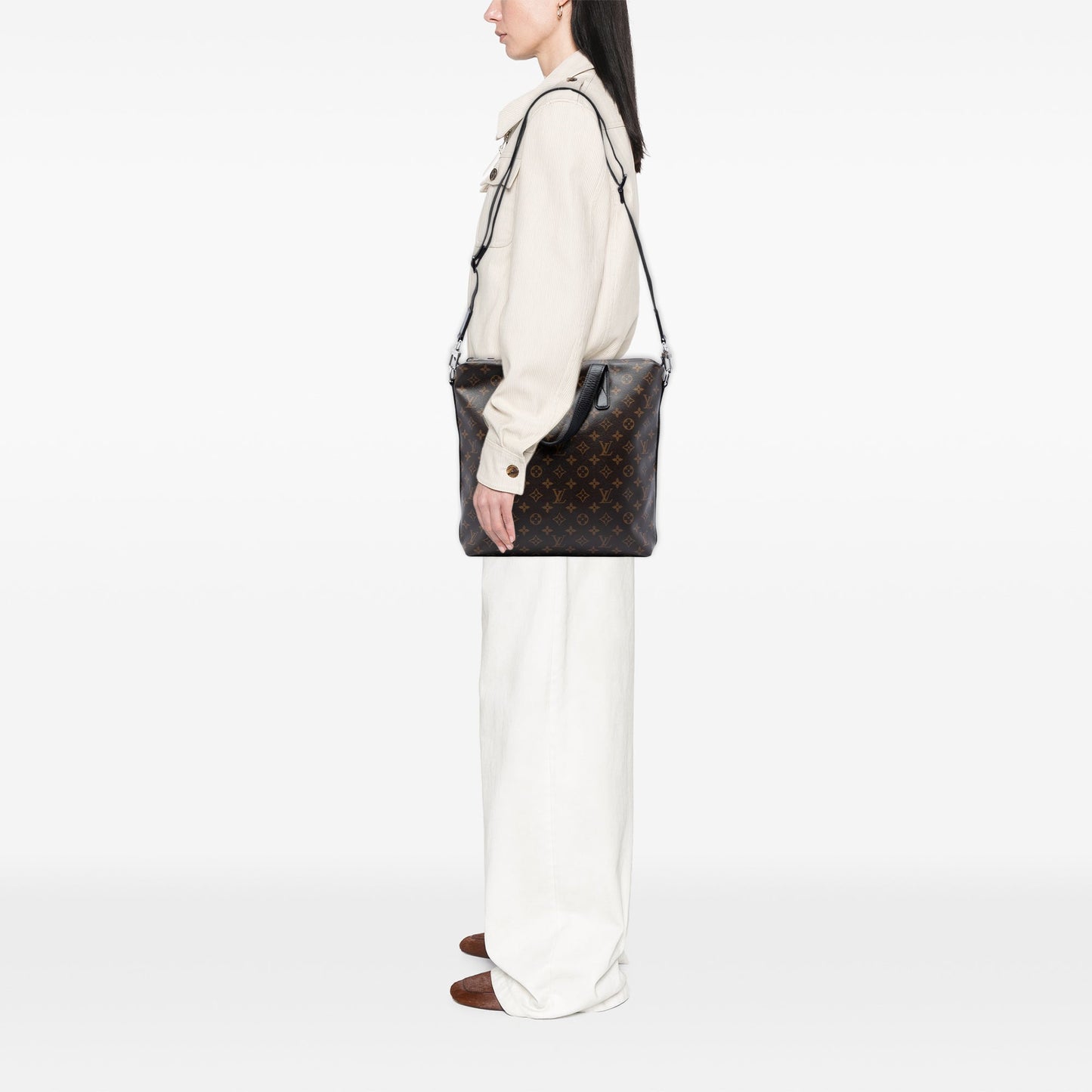Louis Vuitton Monogram Macassar Kitan