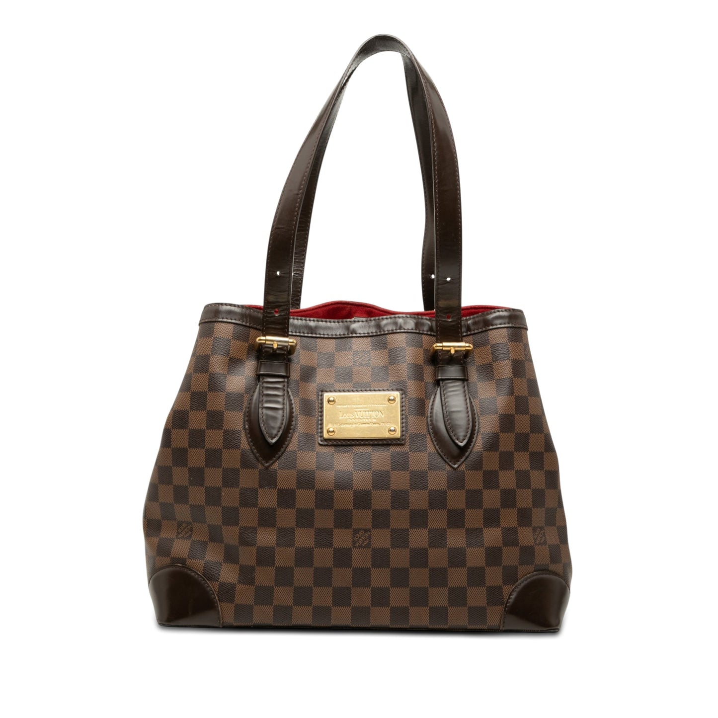 Louis Vuitton Damier Ebene Hampstead MM