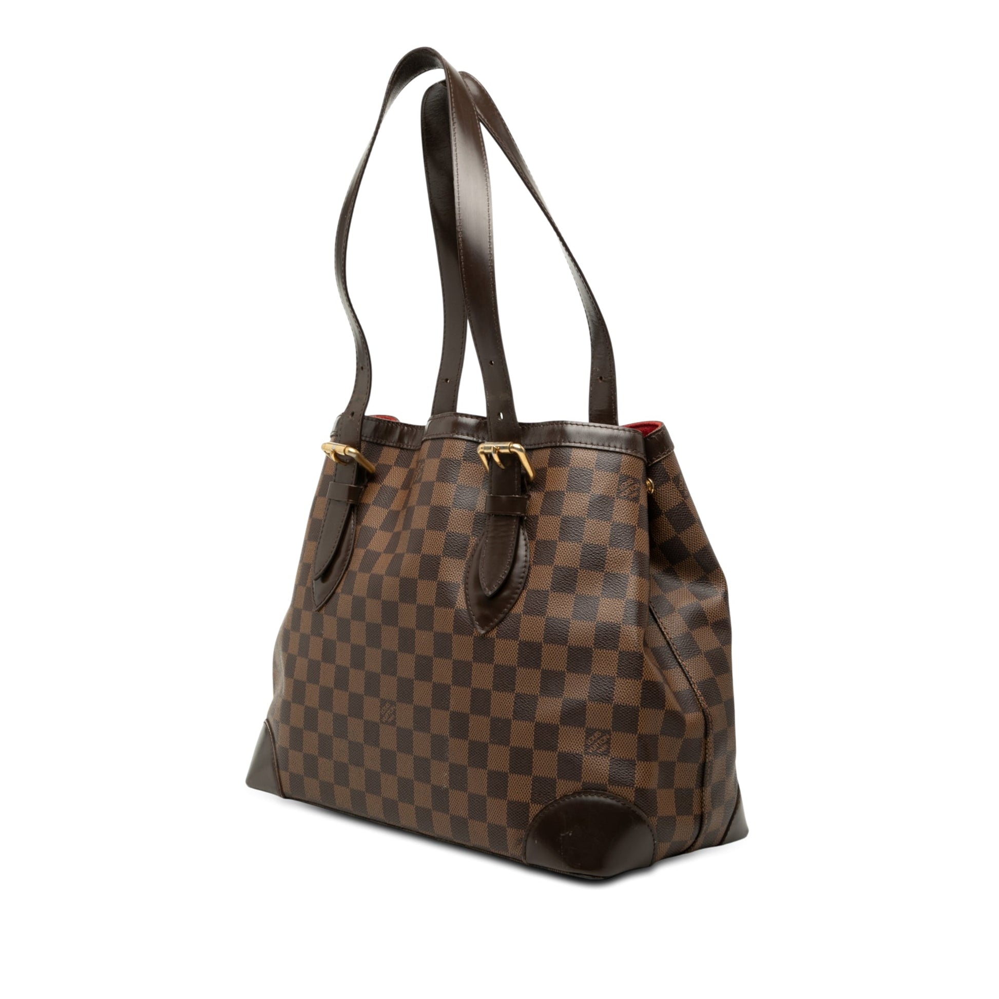 Louis Vuitton Damier Ebene Hampstead MM