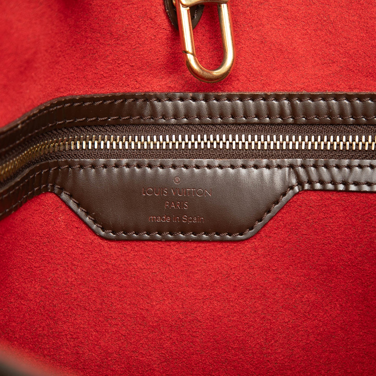 Louis Vuitton Damier Ebene Hampstead MM