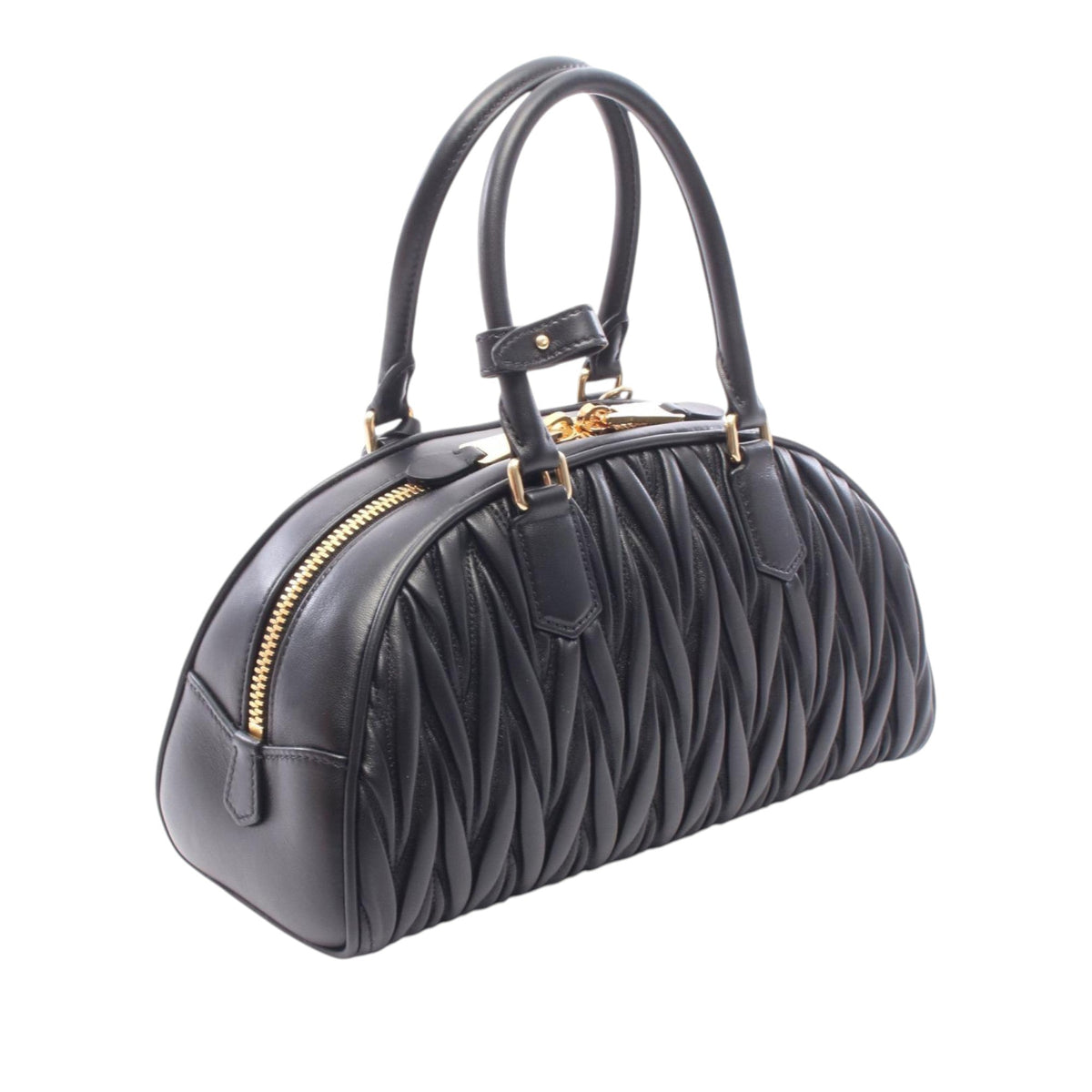 Miu Miu Matelasse Nappa Arcadie Satchel