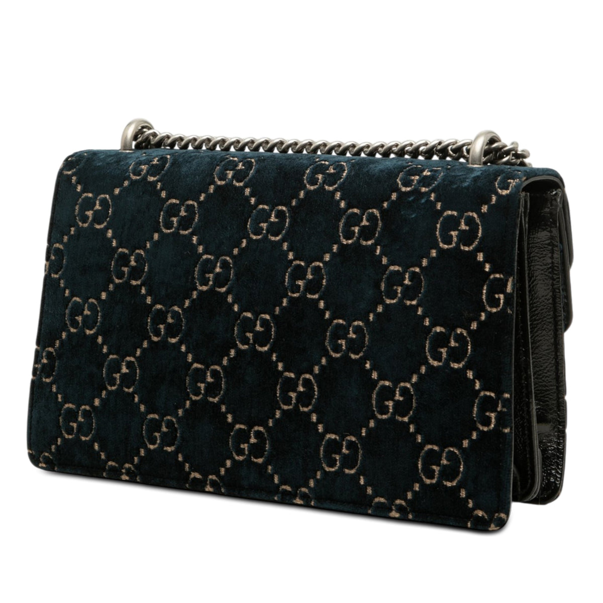 Gucci Medium GG Velvet Dionysus Shoulder Bag