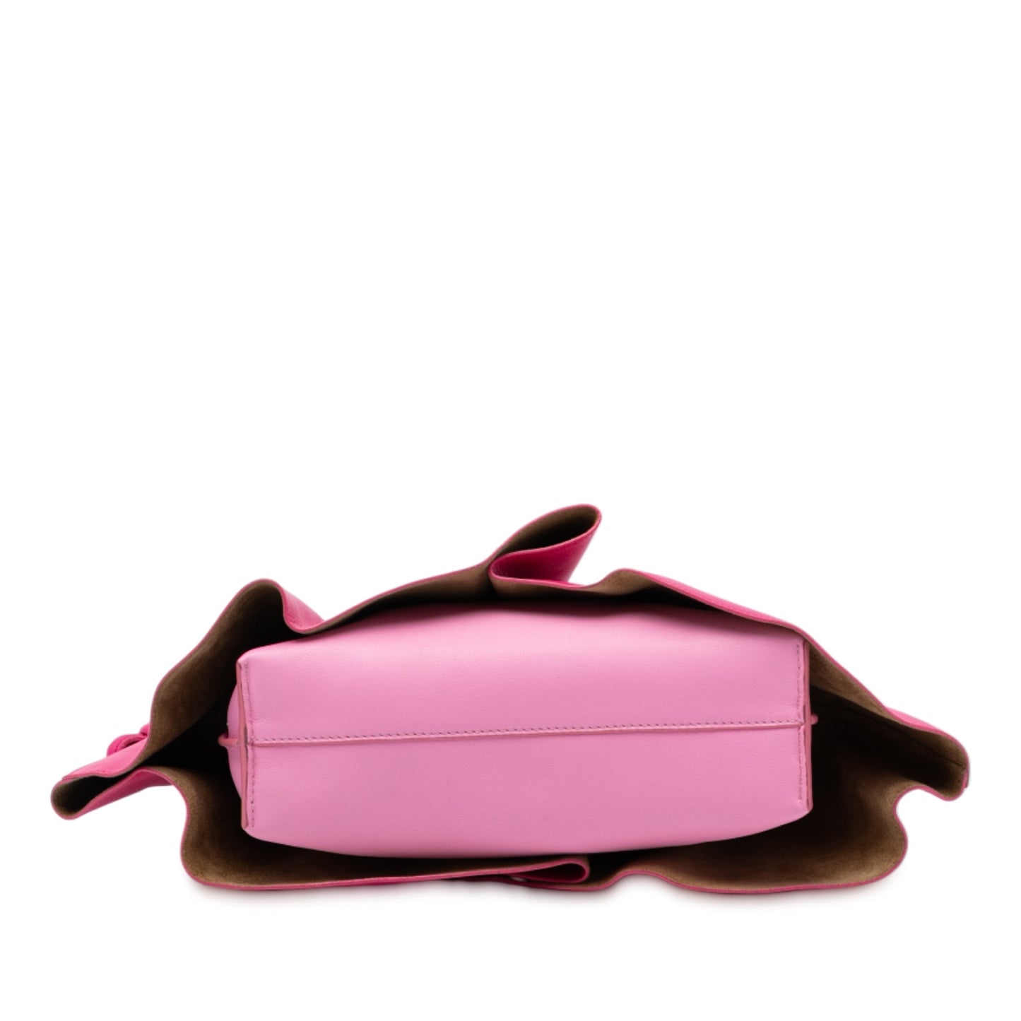 LOEWE Paula Ibiza Mini Petal Nappa Flamenco Knot Crossbody