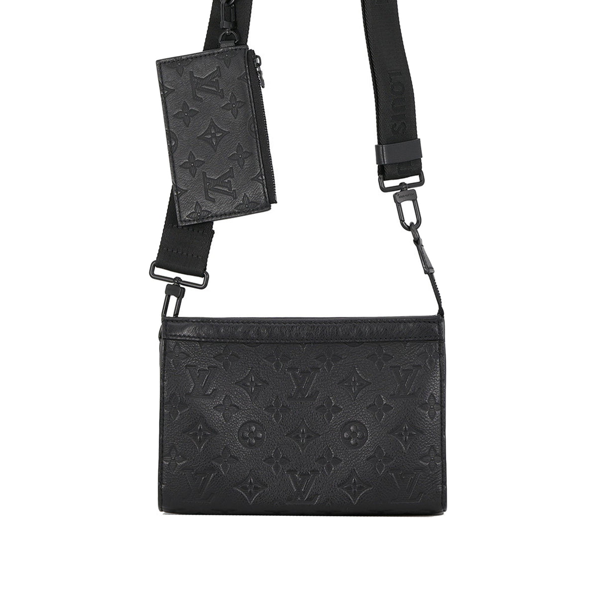 Louis Vuitton Monogram Shadow Gaston Wearable Wallet