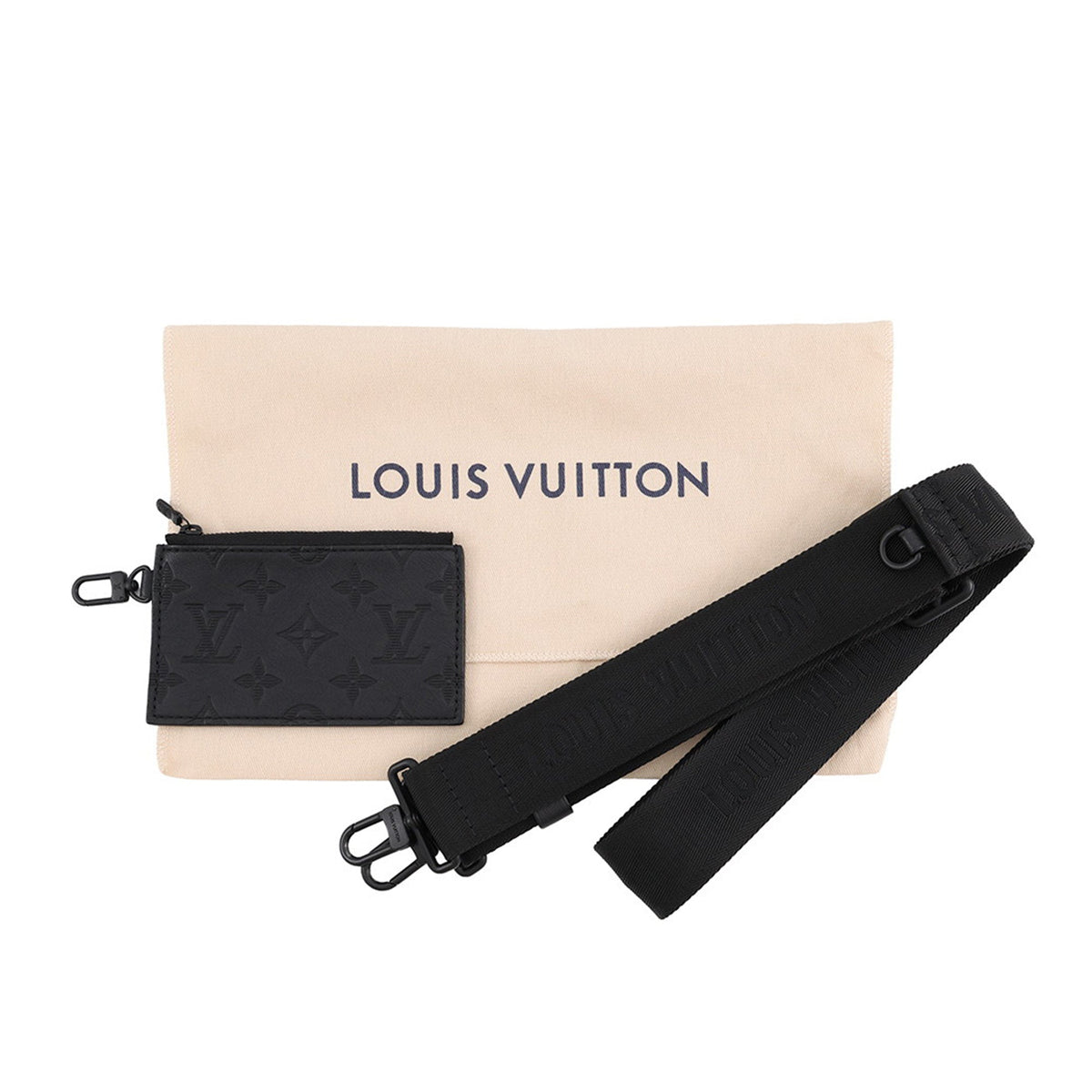 Louis Vuitton Monogram Shadow Gaston Wearable Wallet