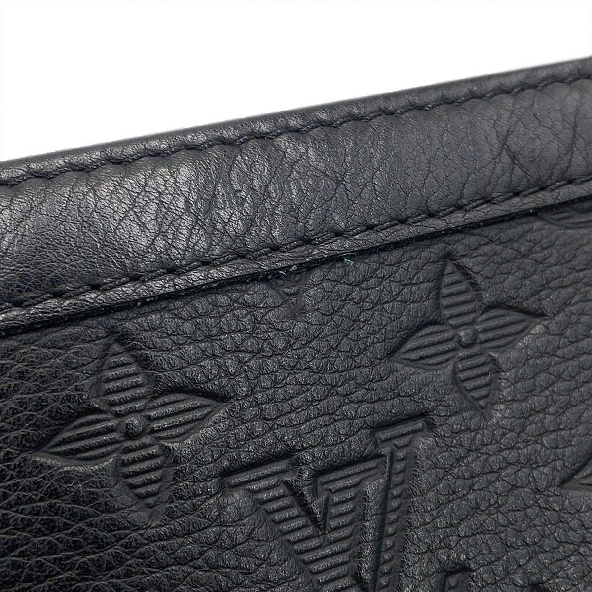 Louis Vuitton Monogram Shadow Gaston Wearable Wallet