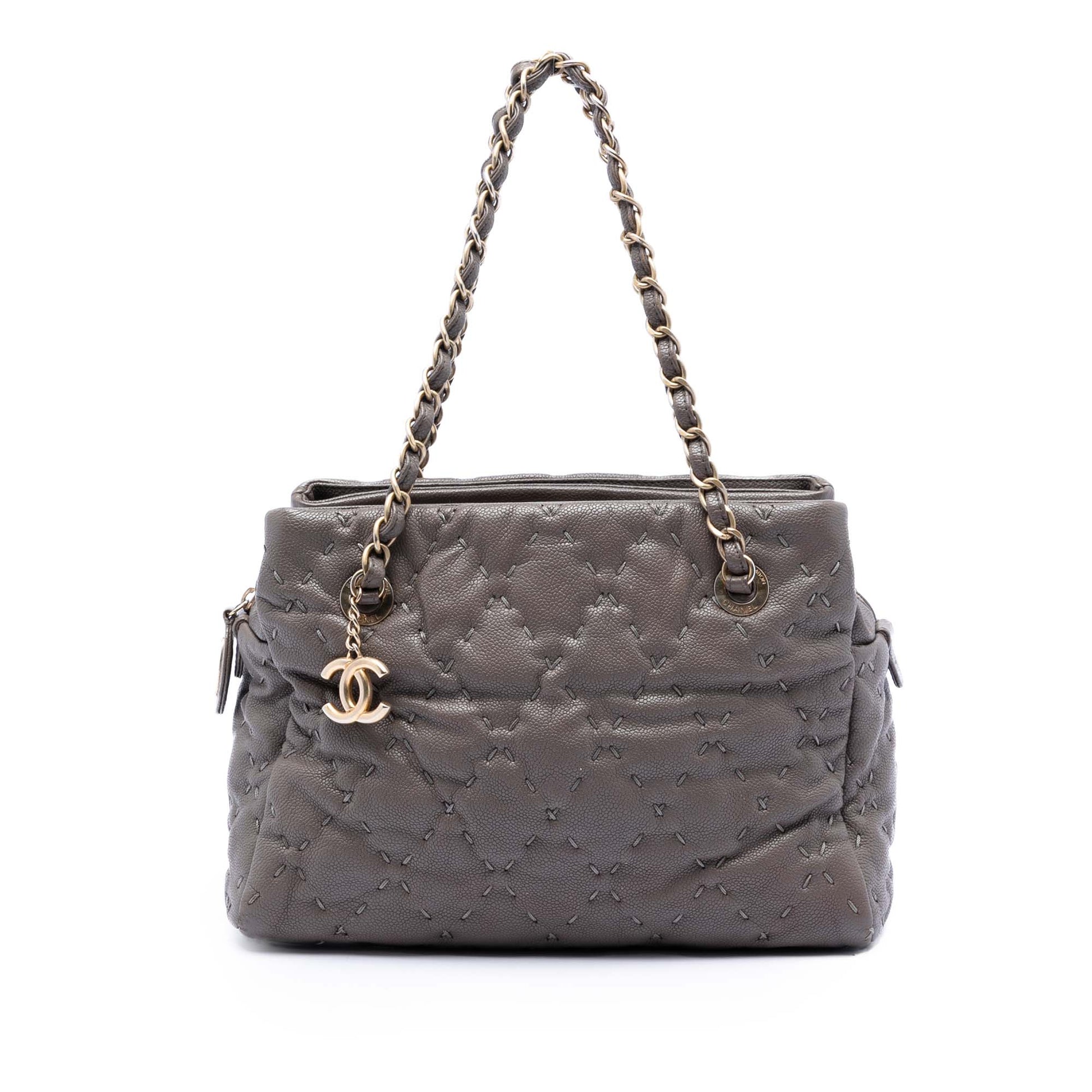 CC Caviar Wild Stitch Tote