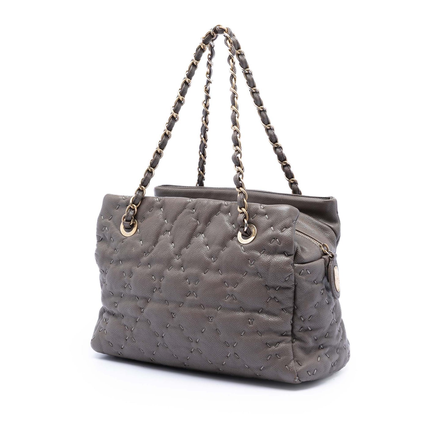 CC Caviar Wild Stitch Tote