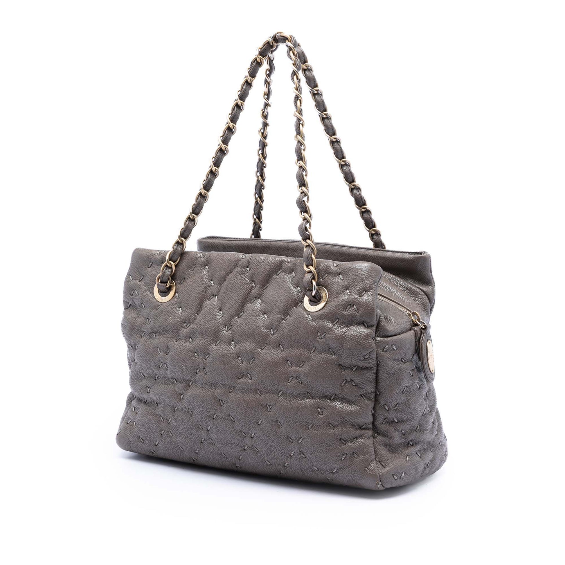 CC Caviar Wild Stitch Tote