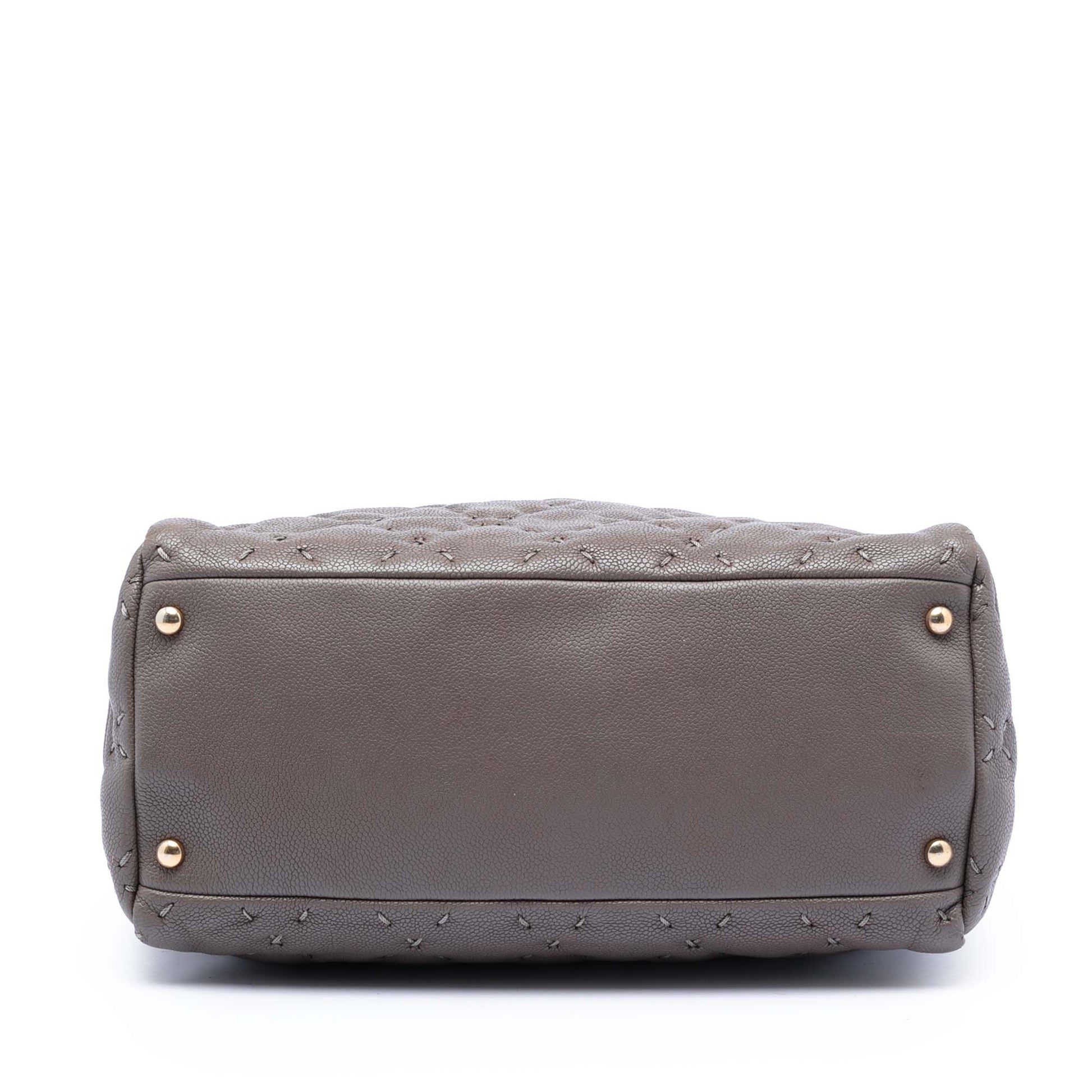 CC Caviar Wild Stitch Tote