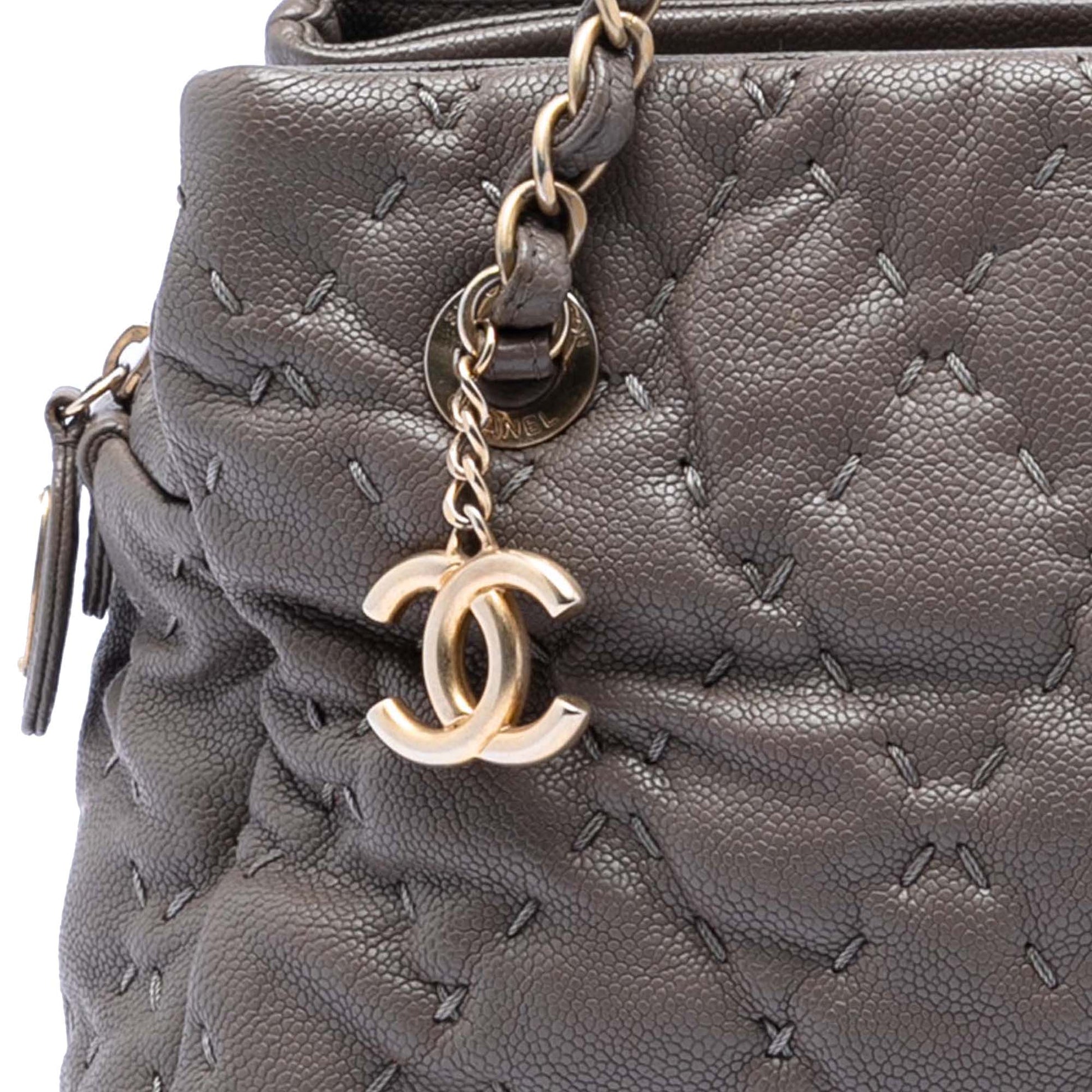 CC Caviar Wild Stitch Tote
