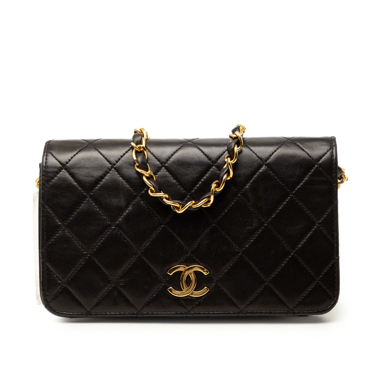 Chanel Mini CC Quilted Lambskin Full Flap