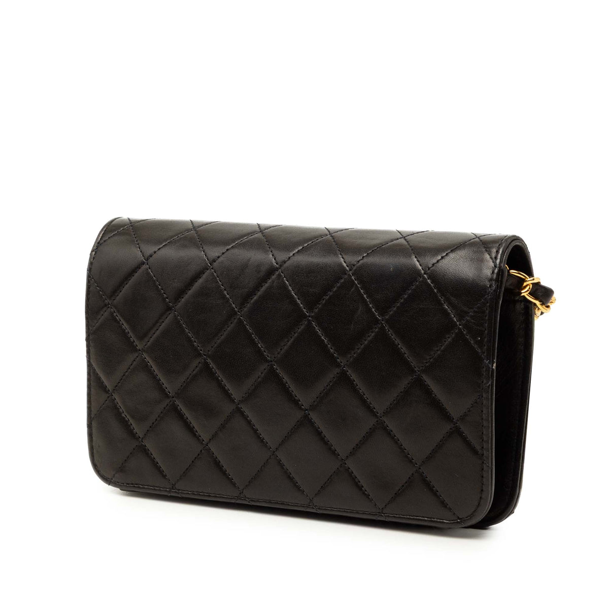 Chanel Mini CC Quilted Lambskin Full Flap