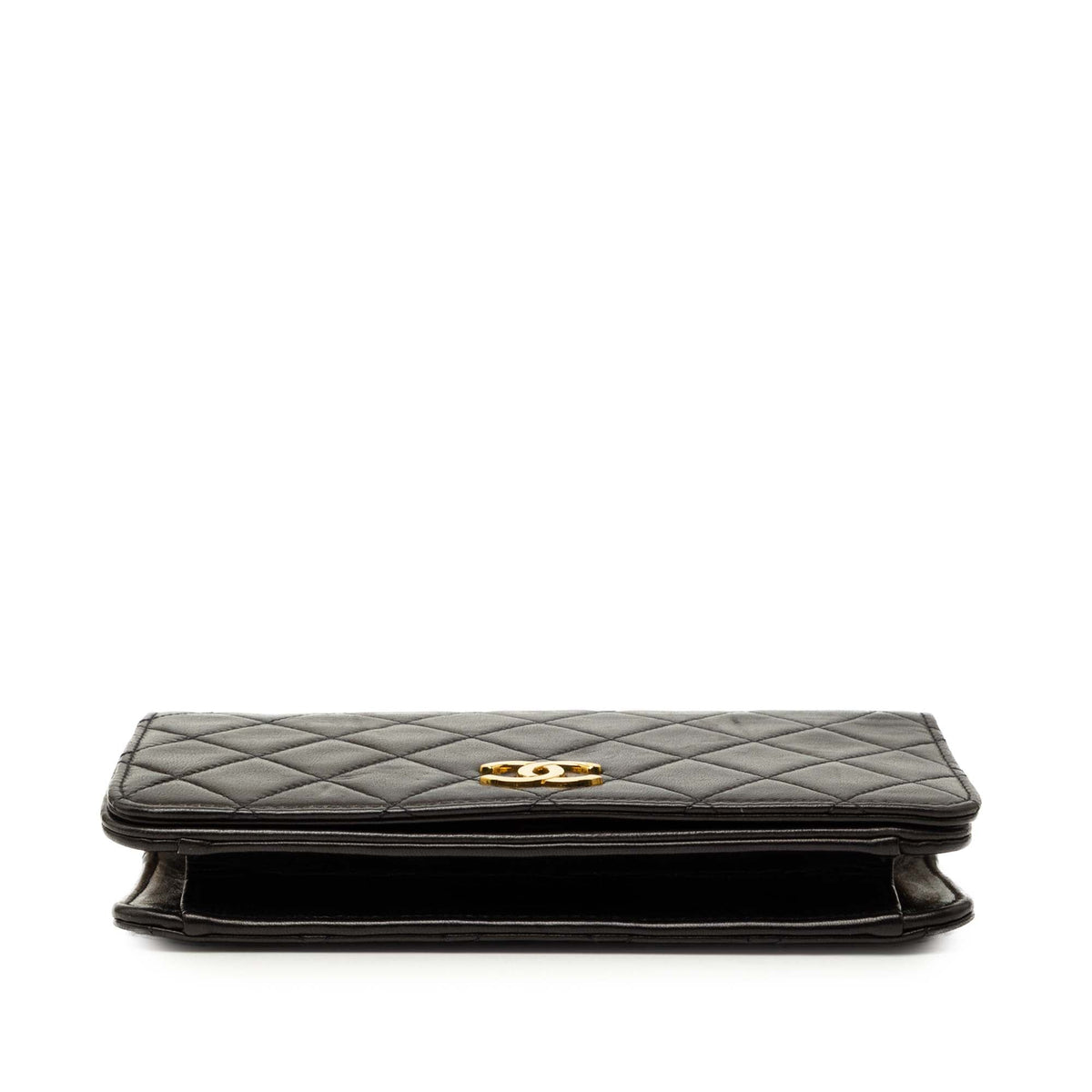 Chanel Mini CC Quilted Lambskin Full Flap
