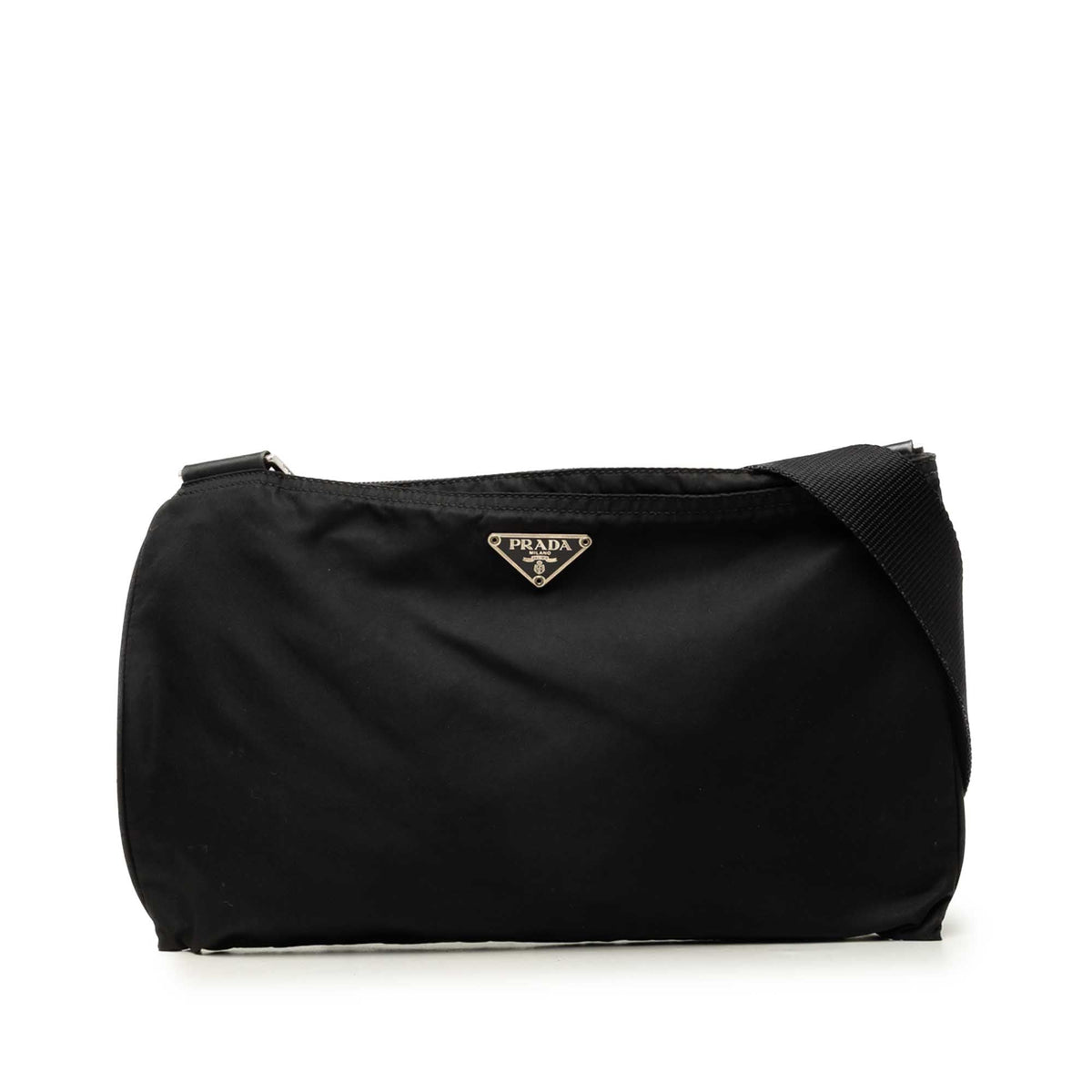 Prada Tessuto Zip Top Crossbody