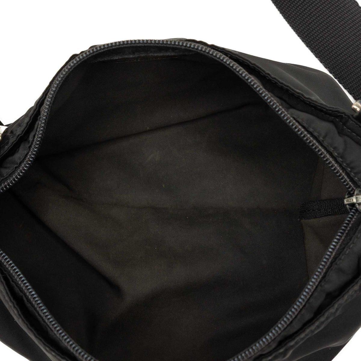 Prada Tessuto Zip Top Crossbody