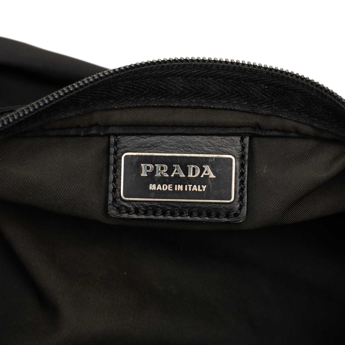 Prada Tessuto Zip Top Crossbody
