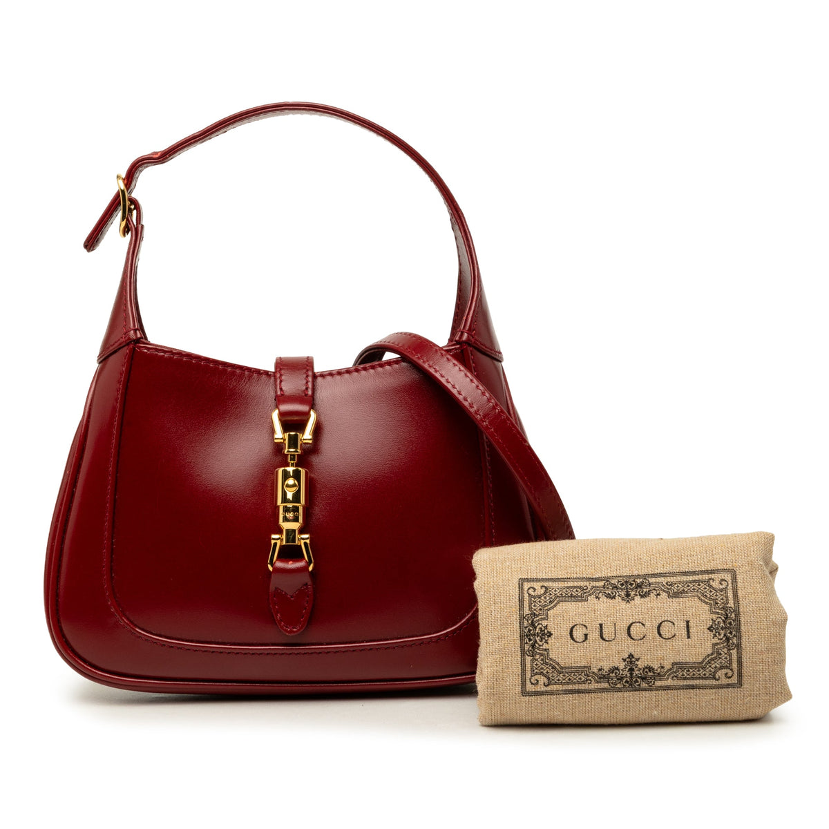 Gucci Mini Calfskin Jackie 1961 Crossbody