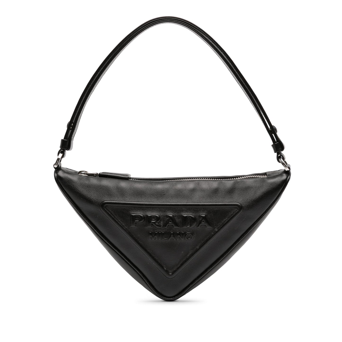 Prada Grace Lux Triangle Satchel