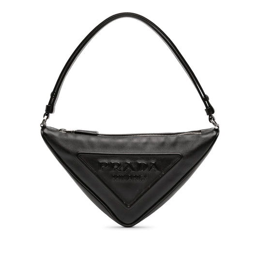 Prada Grace Lux Triangle Satchel