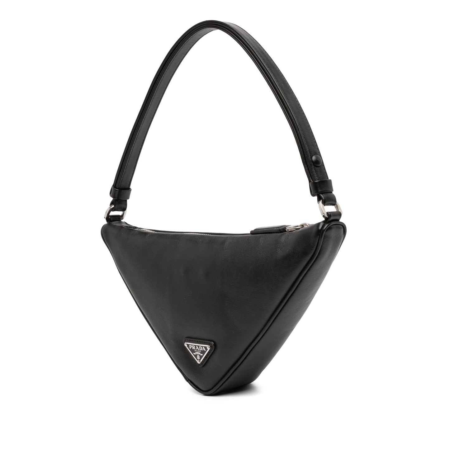 Prada Grace Lux Triangle Satchel