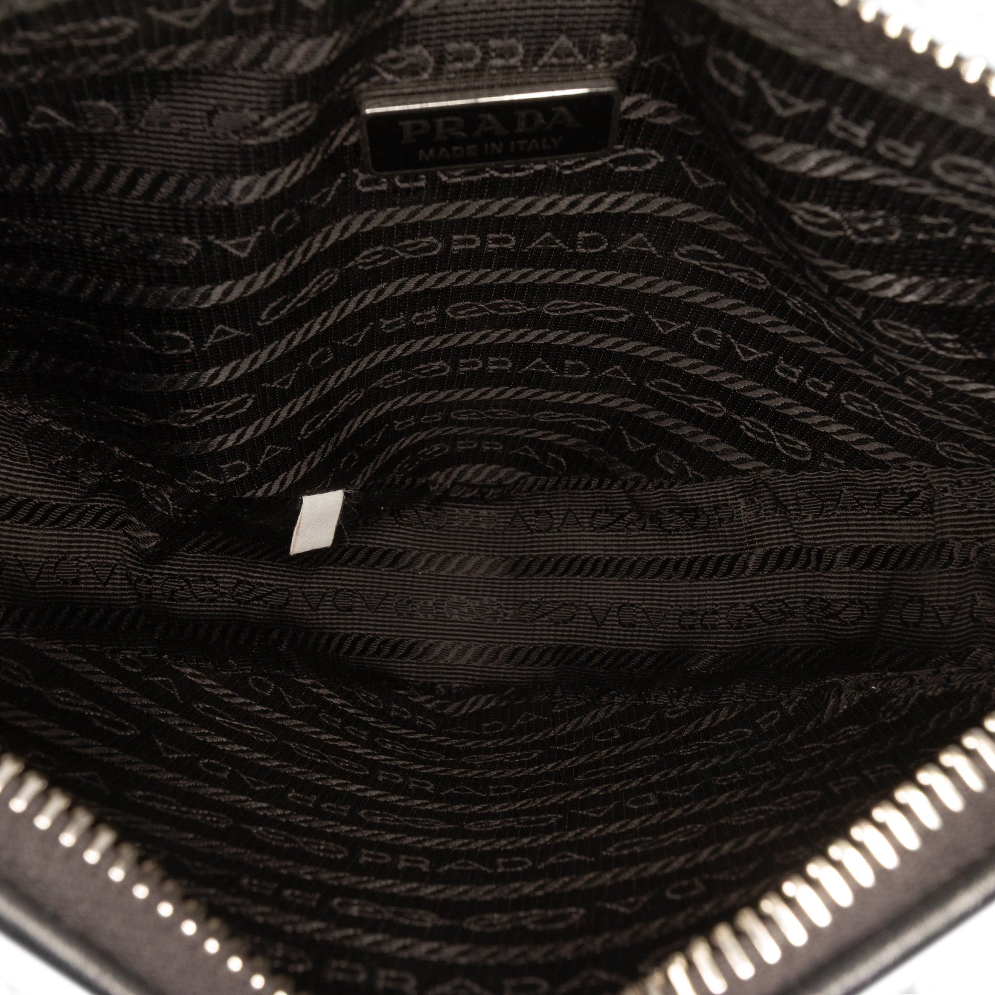 Prada Grace Lux Triangle Satchel