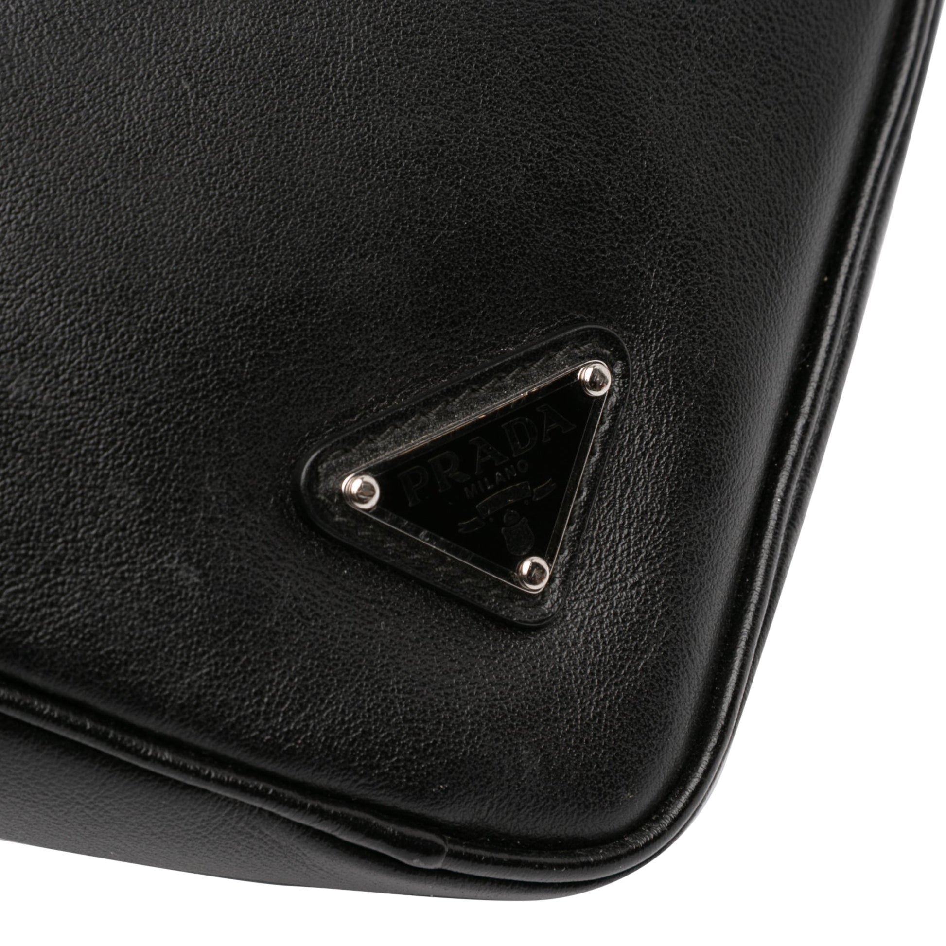 Prada Grace Lux Triangle Satchel