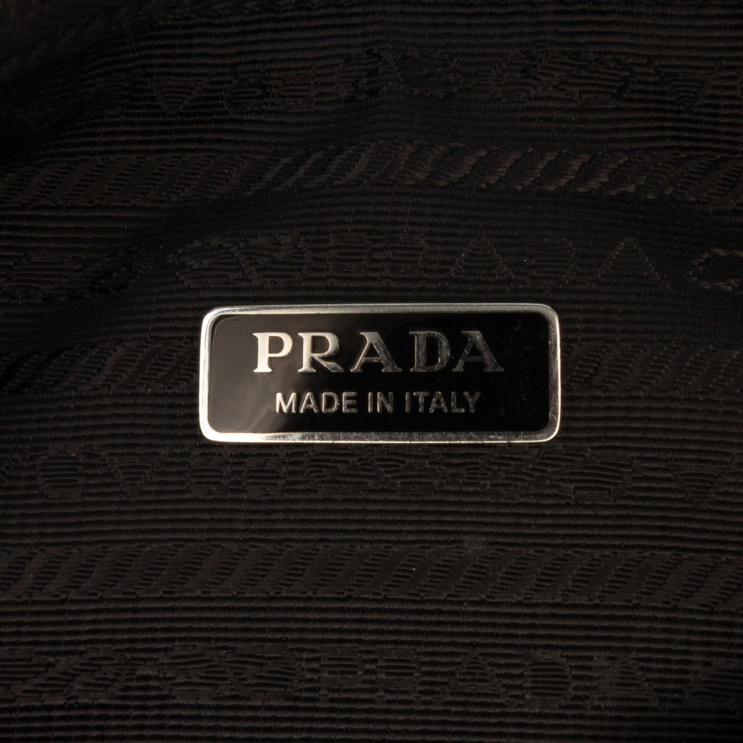 Prada Grace Lux Triangle Satchel